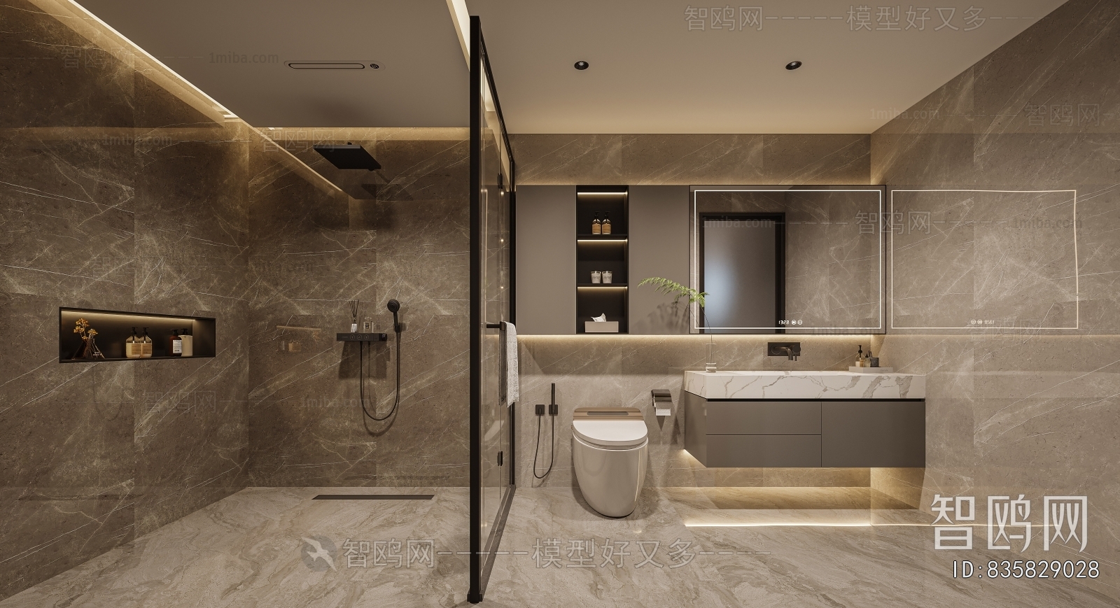 Modern TOILET