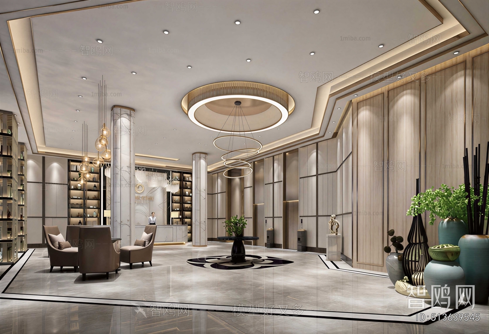 Modern Lobby Hall