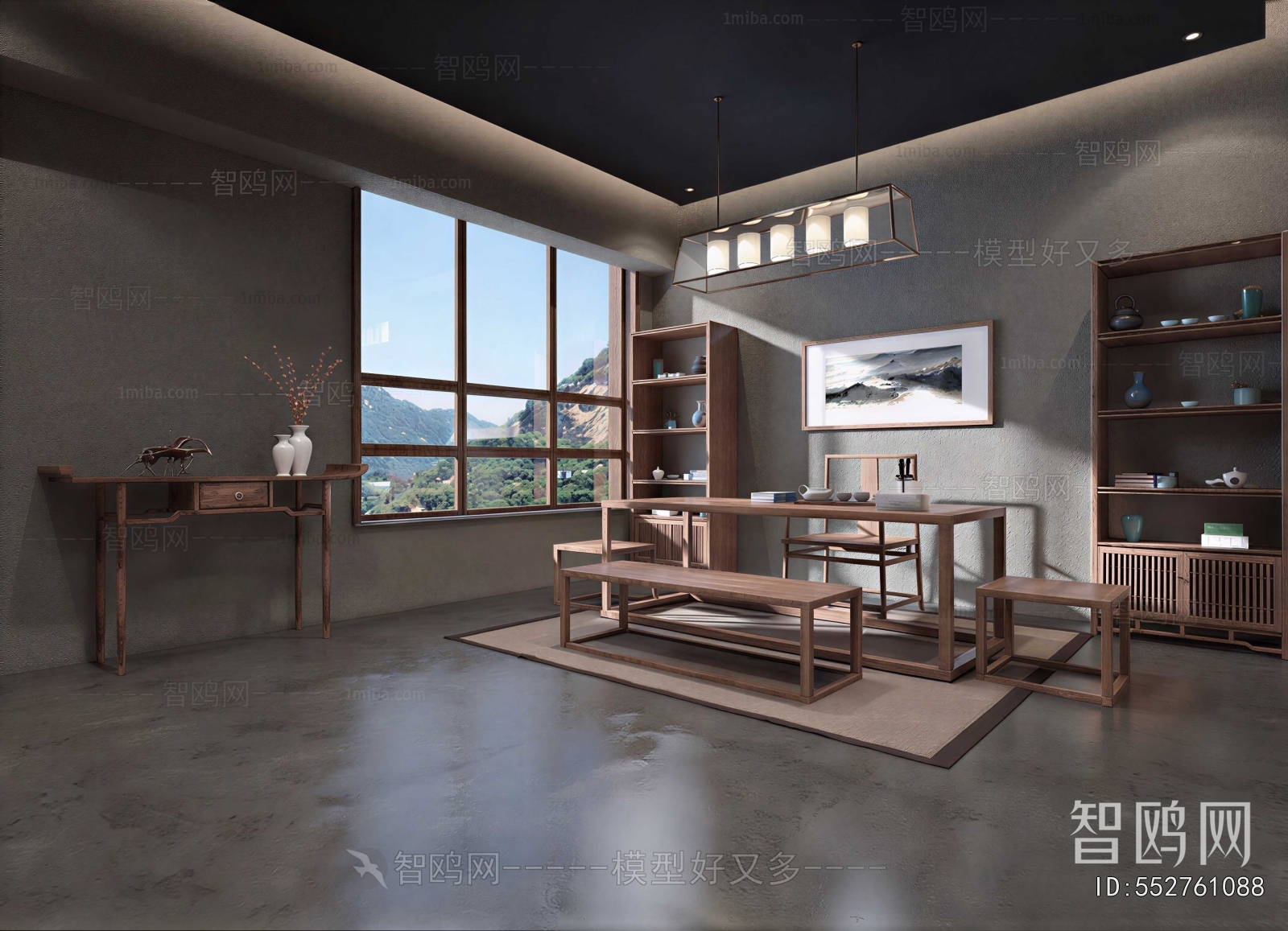 New Chinese Style Tea House