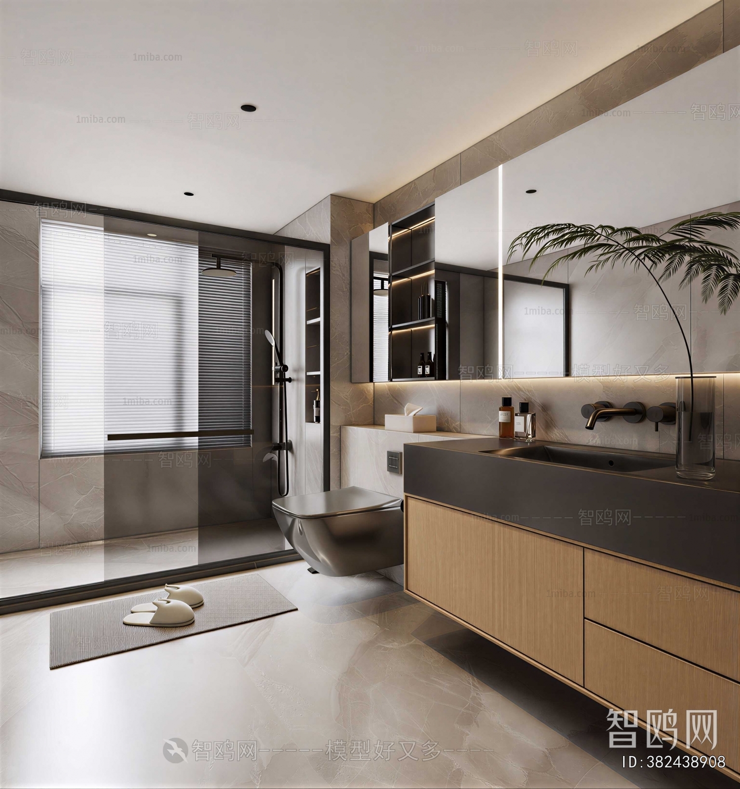 Modern TOILET