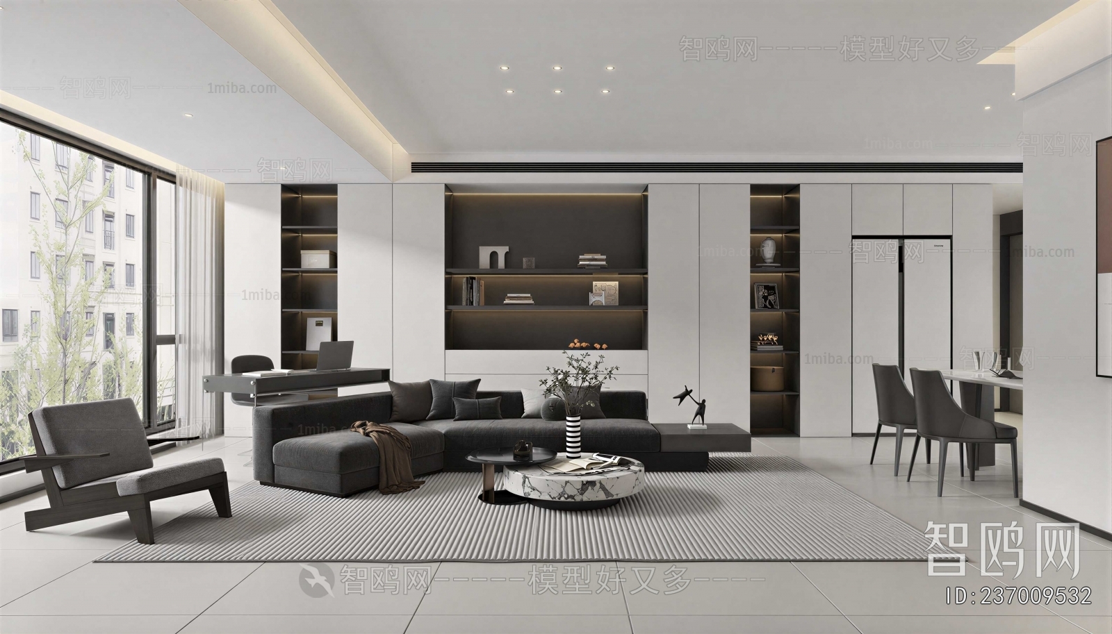 Modern A Living Room