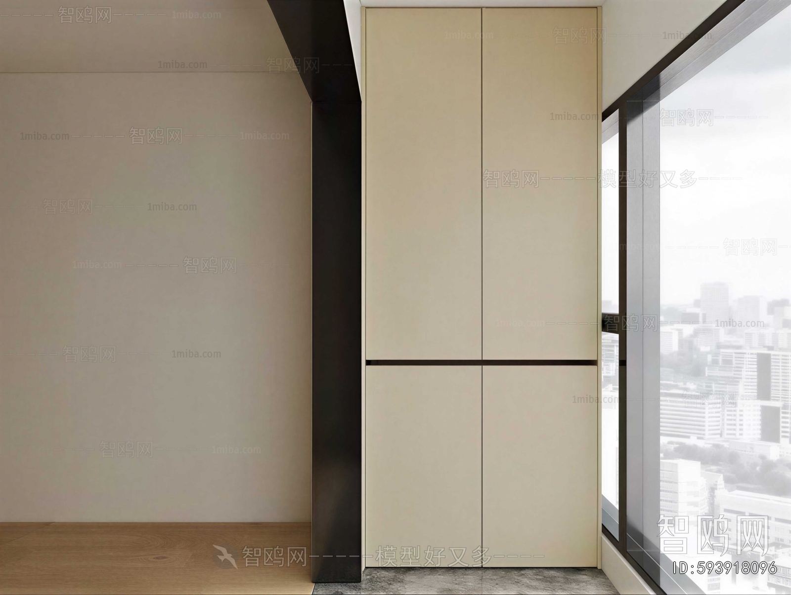 Modern The Wardrobe