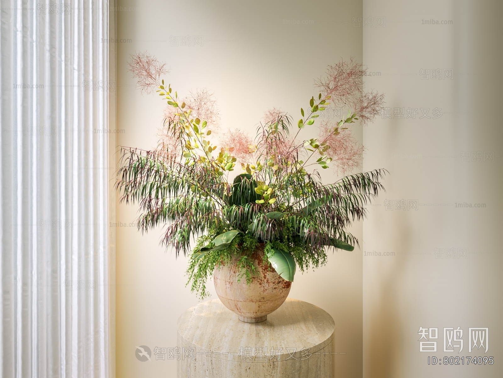 Modern Flower Arrangement