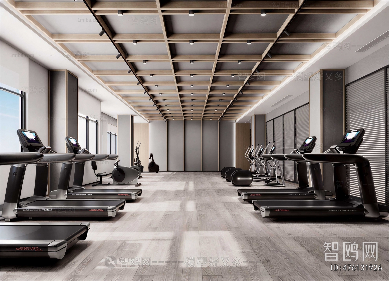 Modern Gym