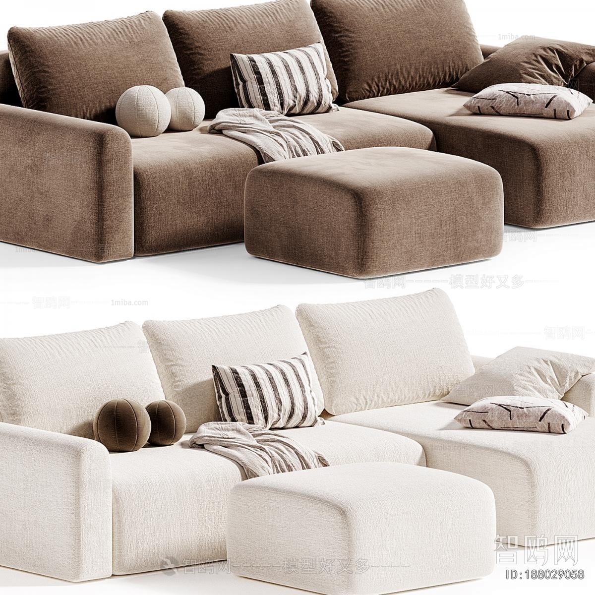 Modern Corner Sofa