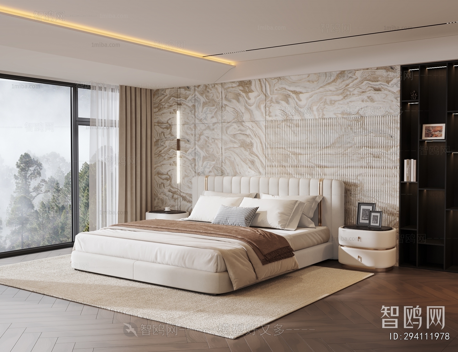 Modern Bedroom