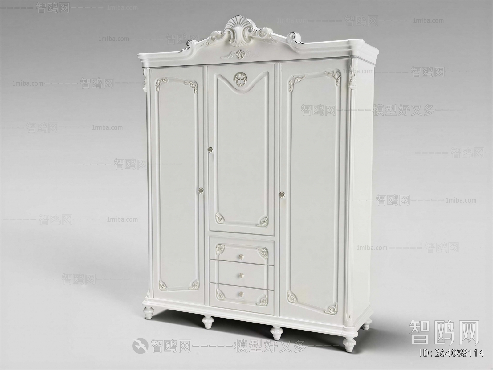 European Style The Wardrobe
