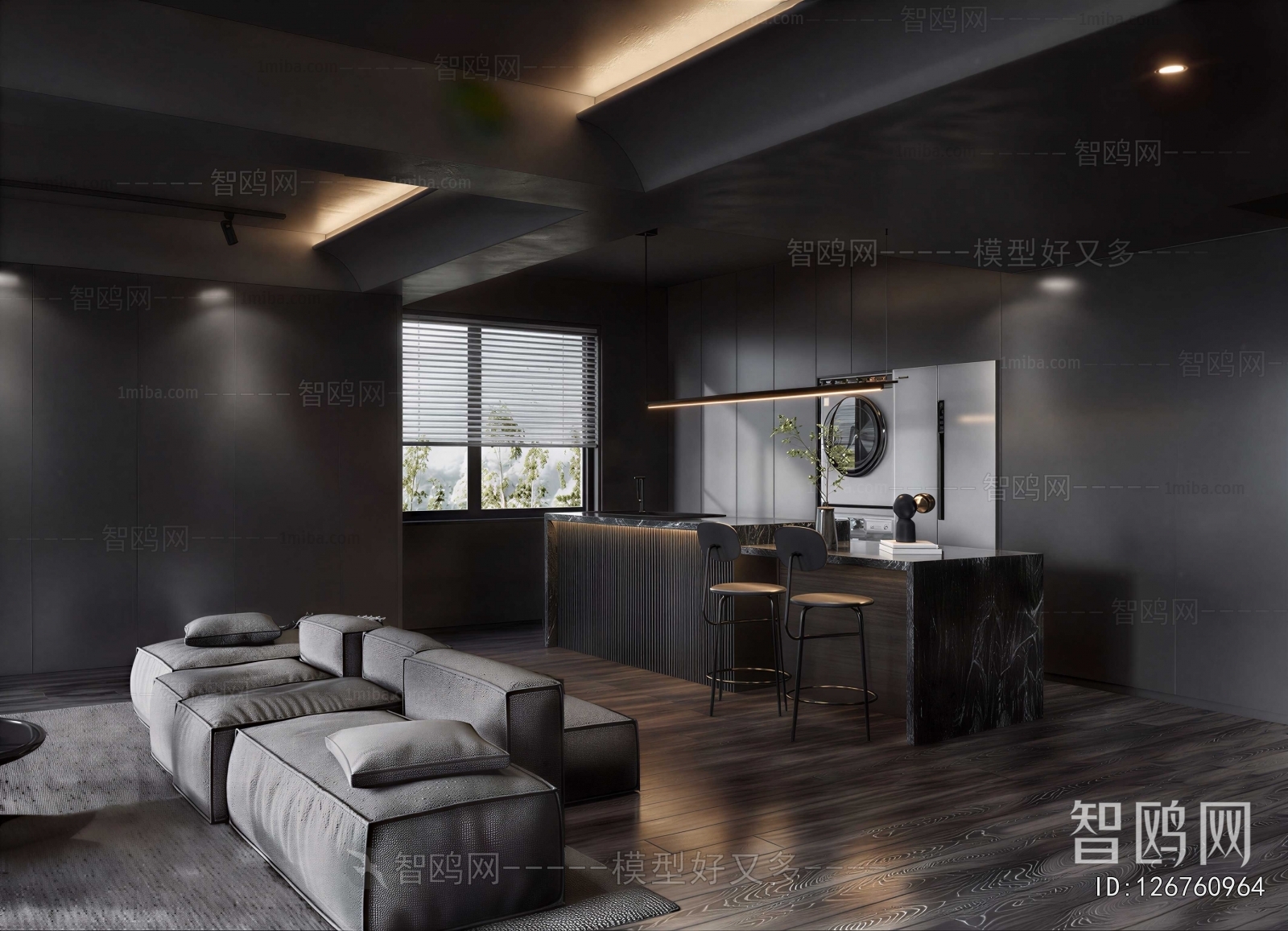 Modern A Living Room