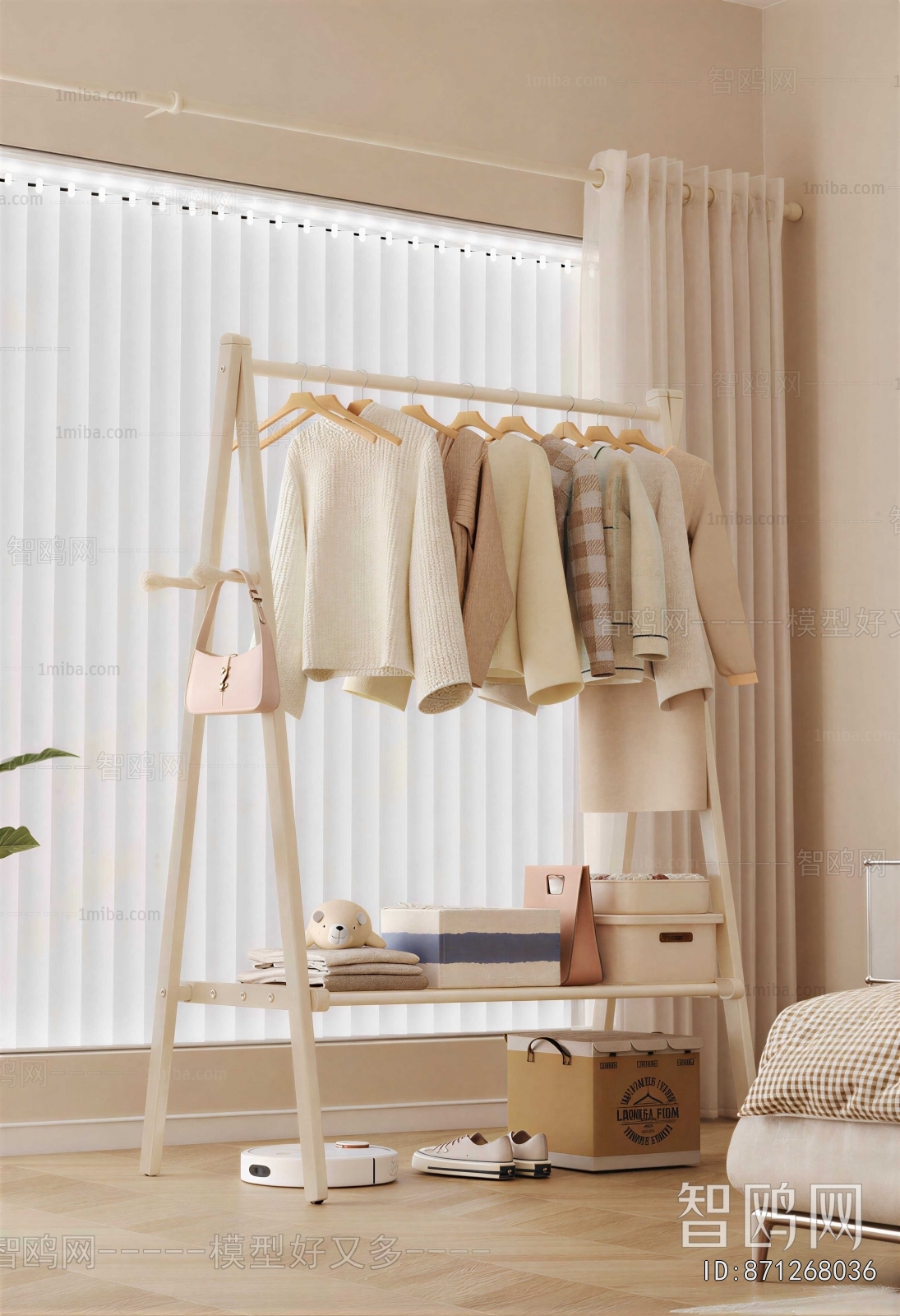 Modern Coat Hanger