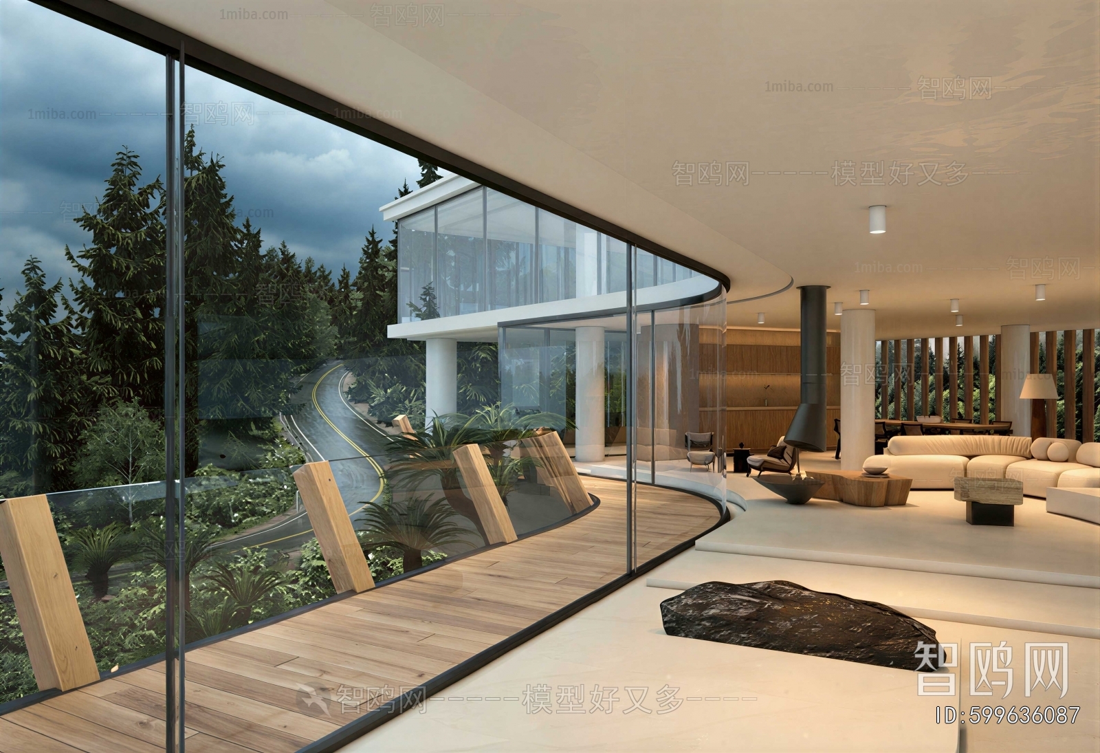 Modern A Living Room