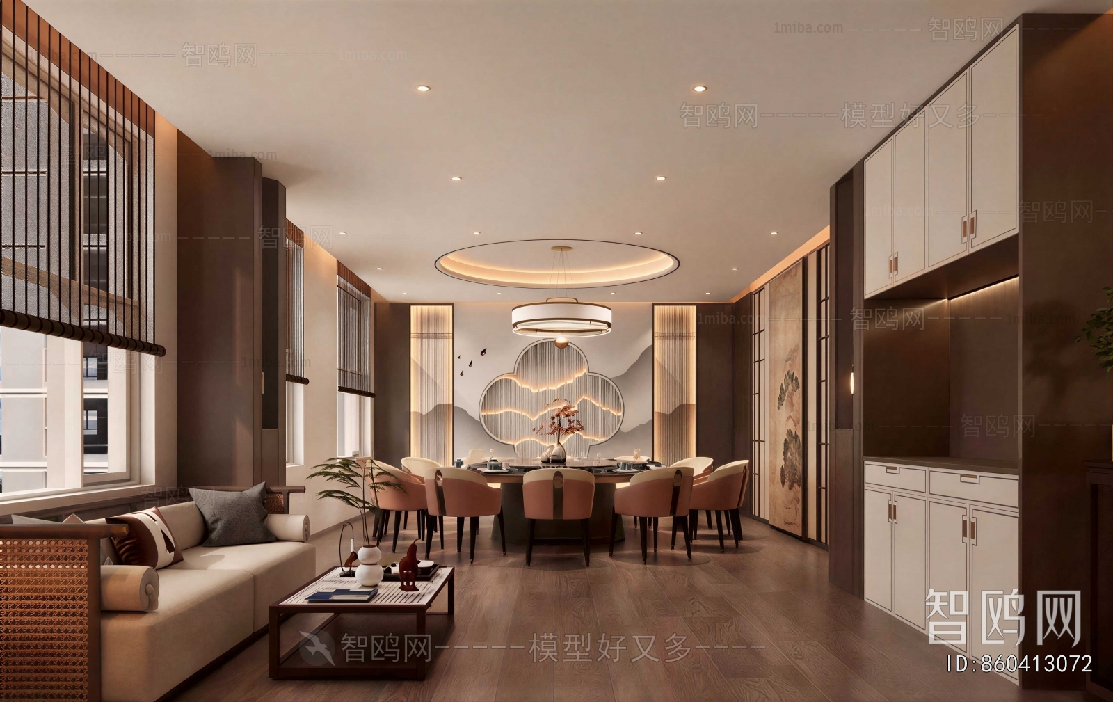 New Chinese Style Restaurant Box