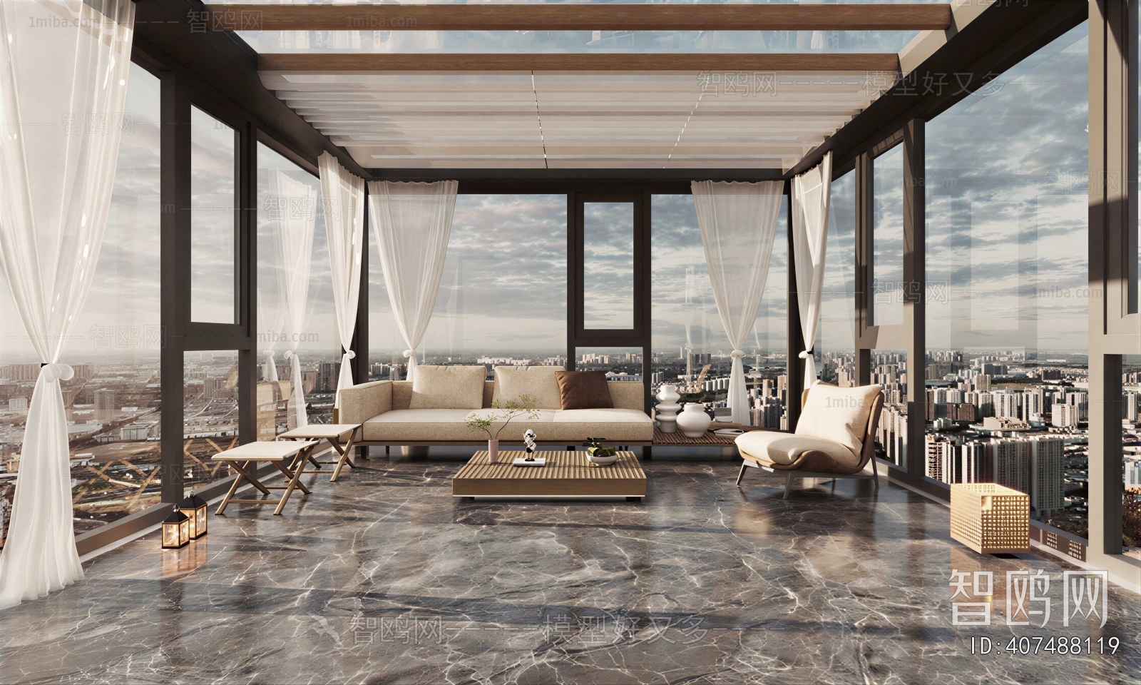 Modern Terrace