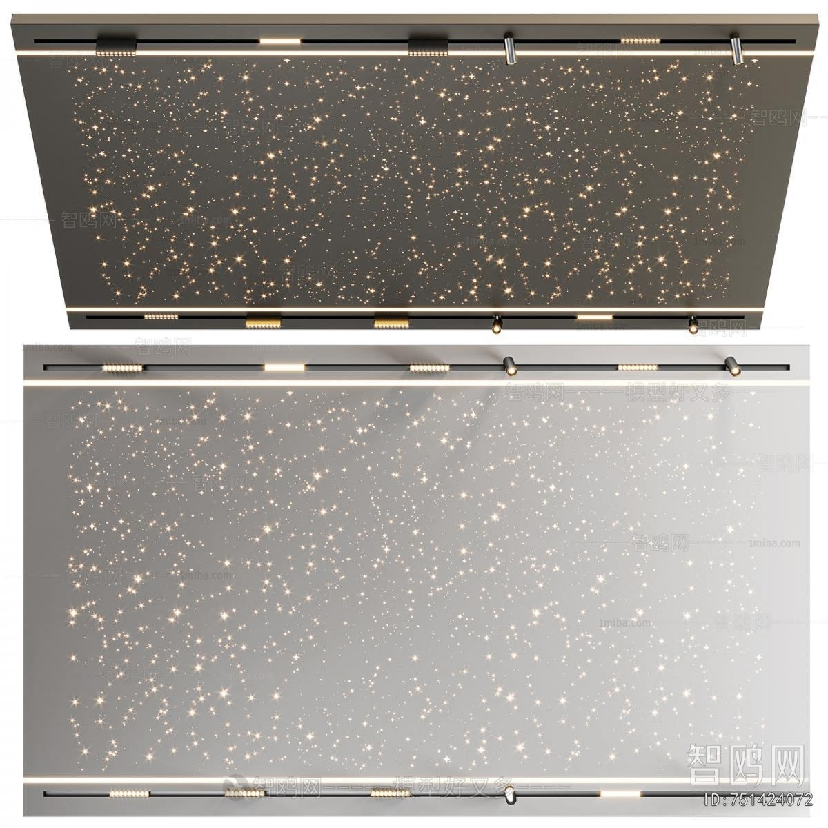 Modern Suspended Ceiling