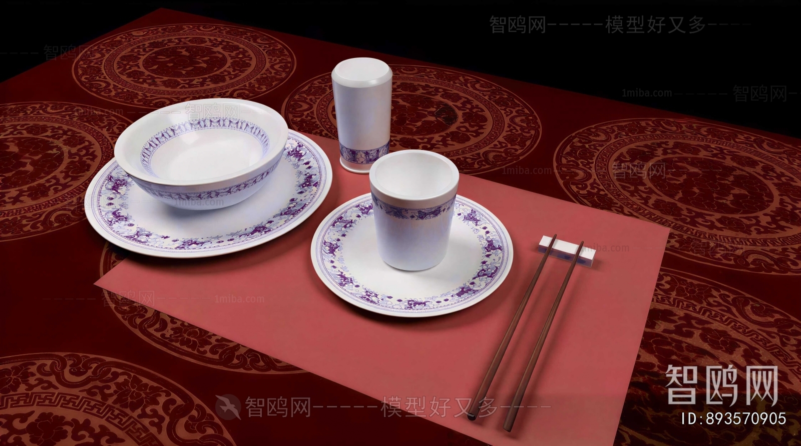 New Chinese Style Tableware