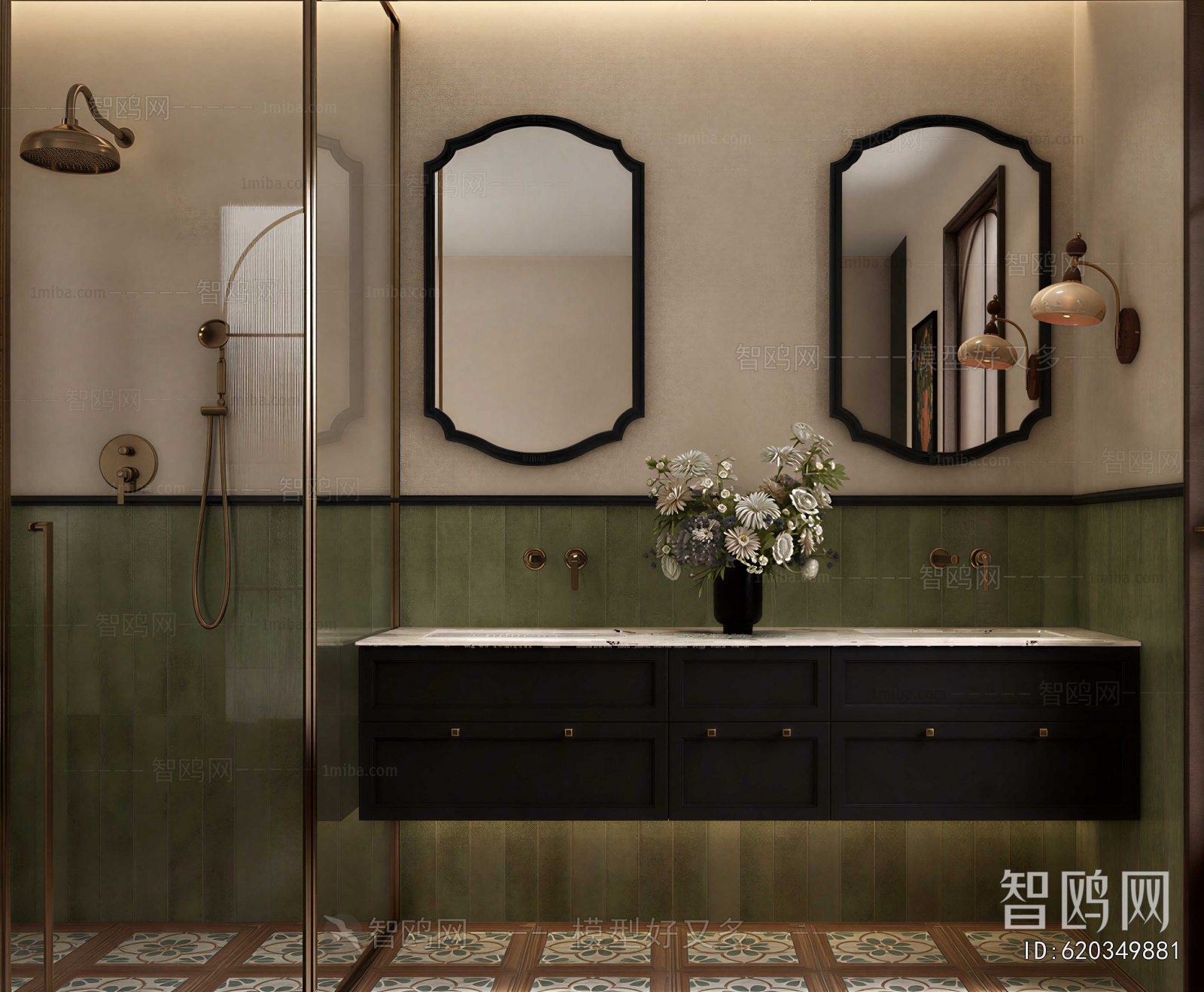 French Style TOILET