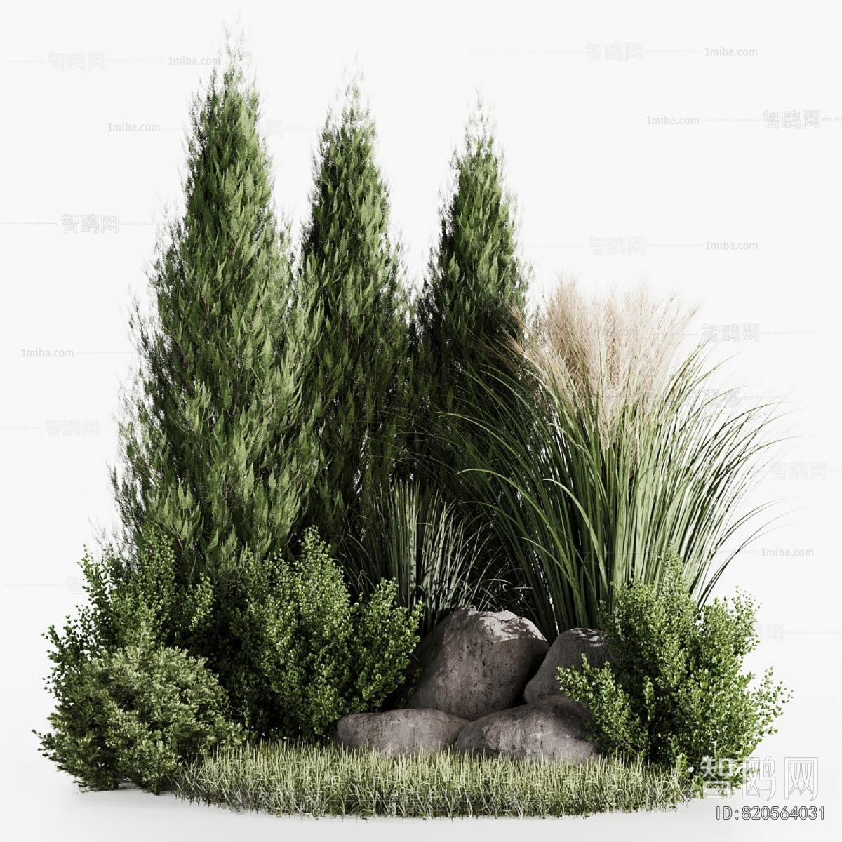 Modern Plant Pile