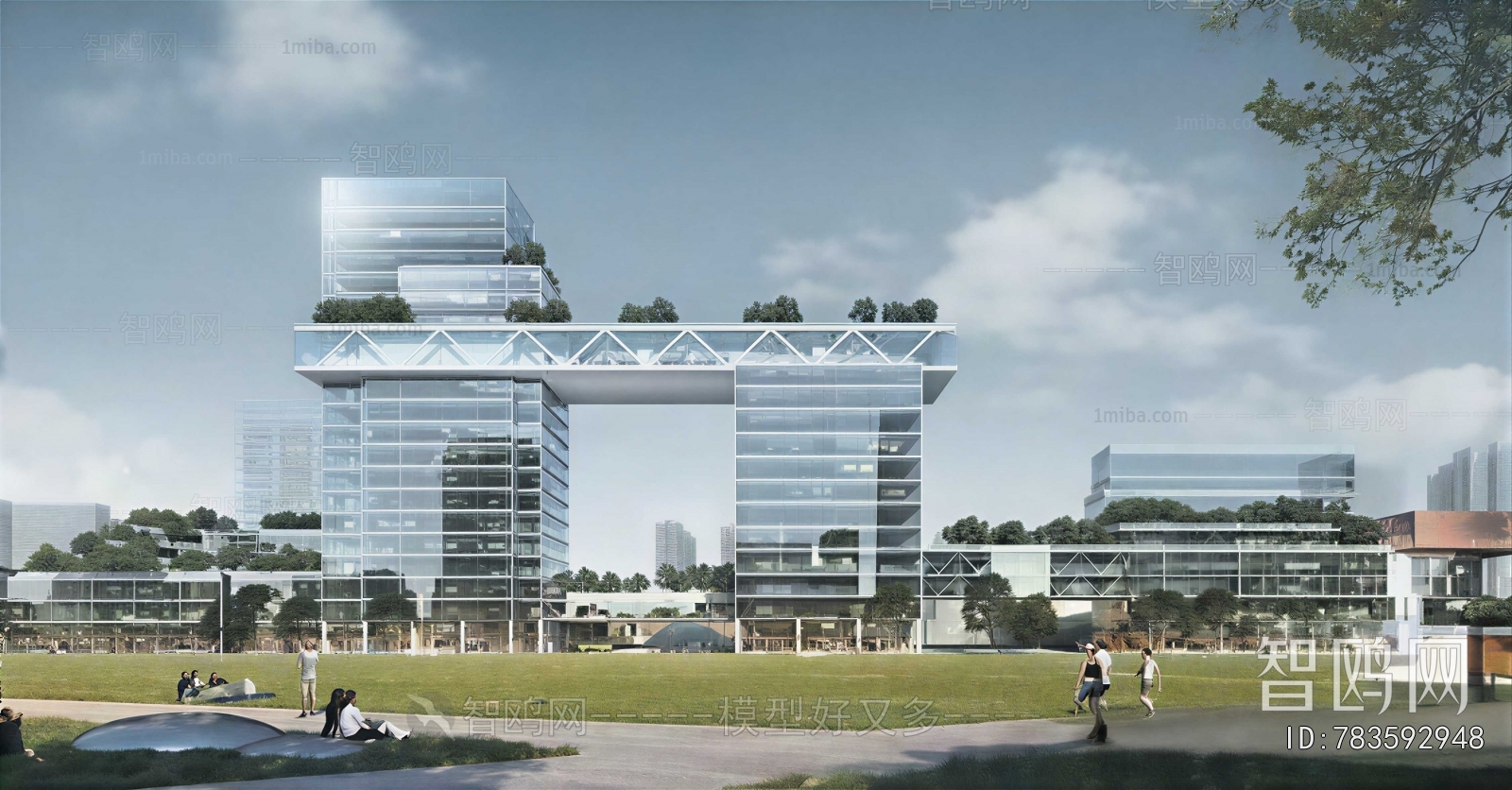 Modern Public Building