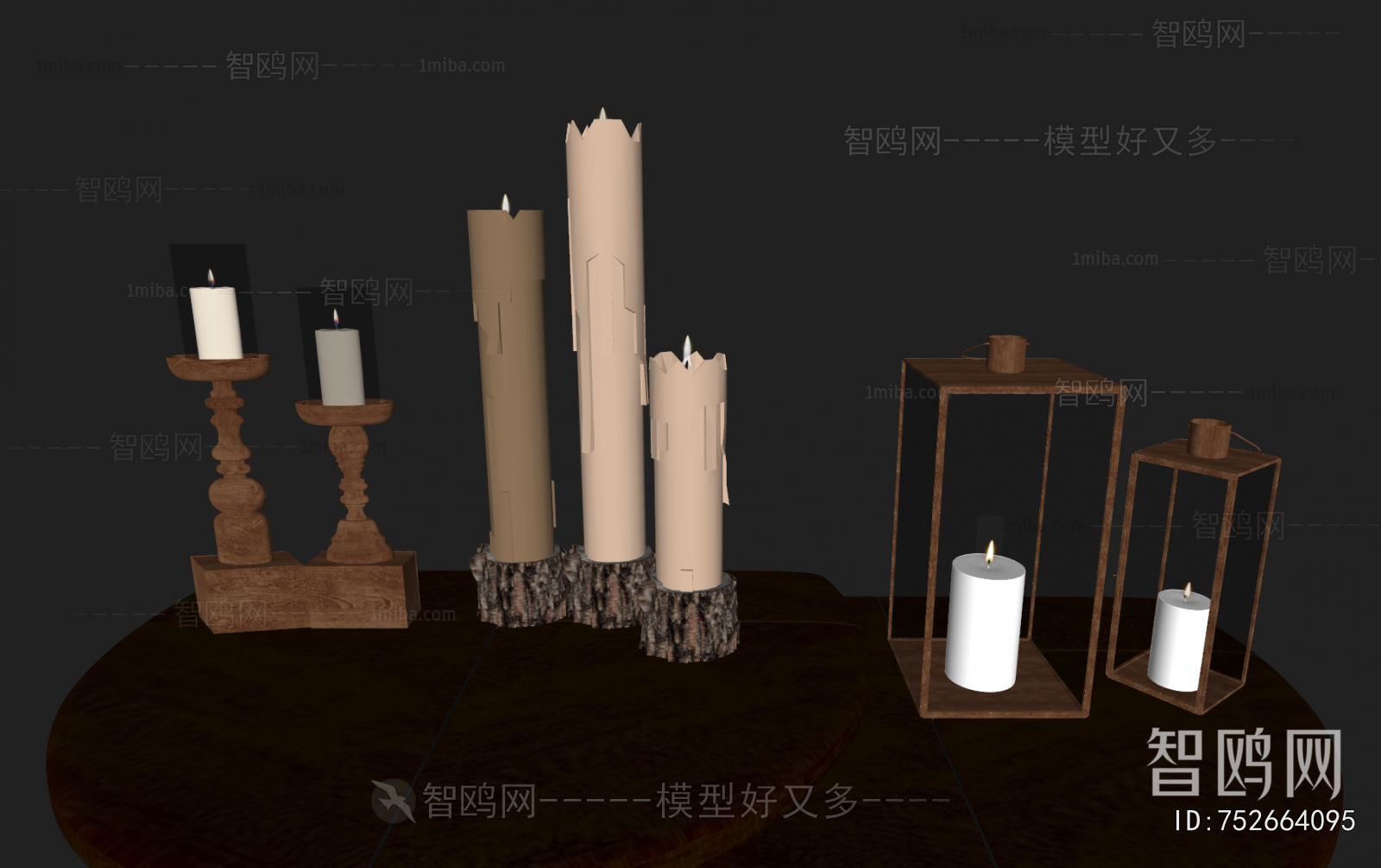 Modern Candles/Candlesticks