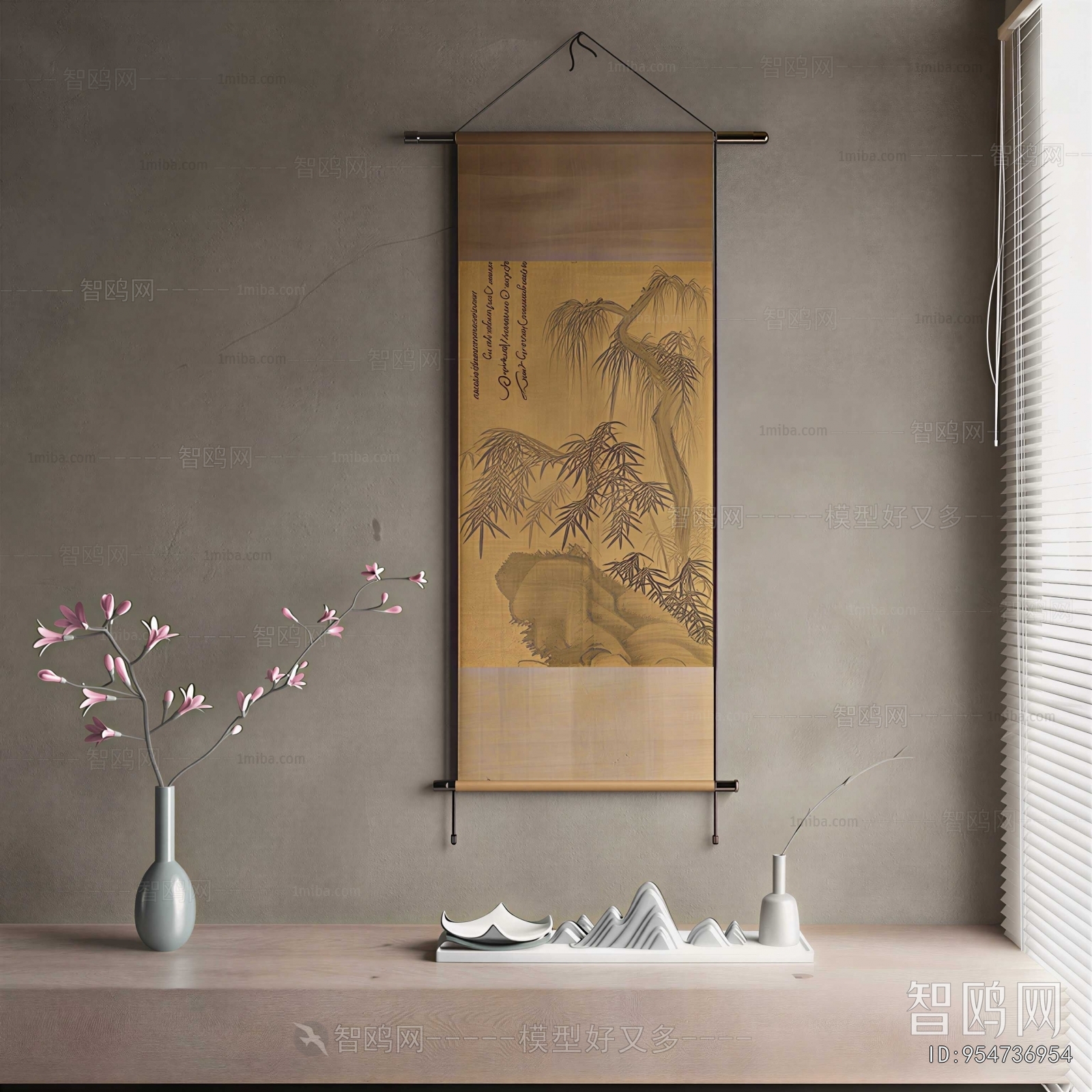 New Chinese Style Painting