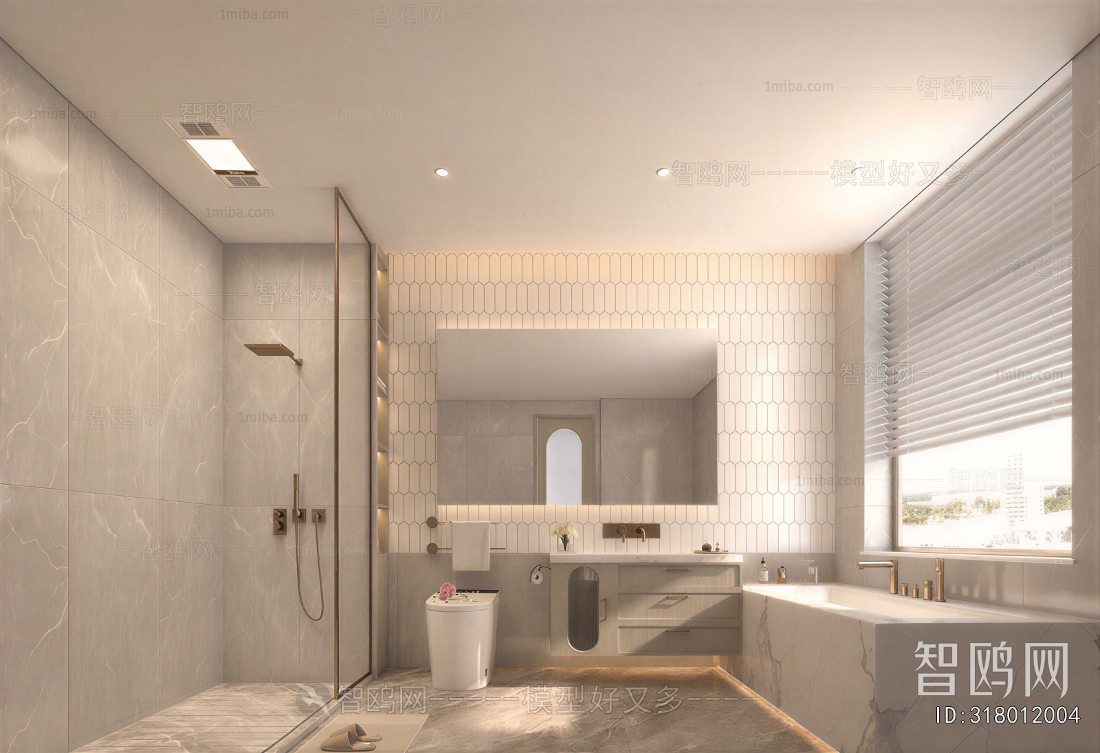 Modern TOILET