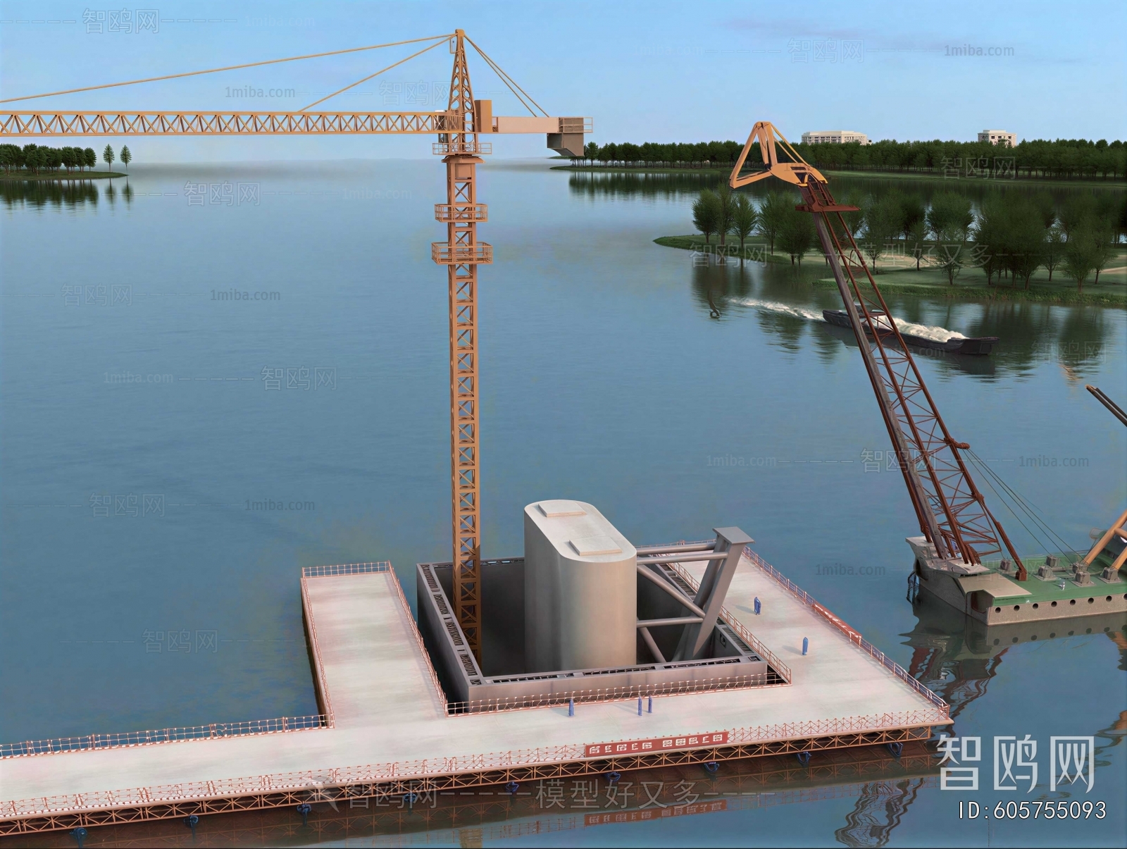 Modern Industrial Equipment