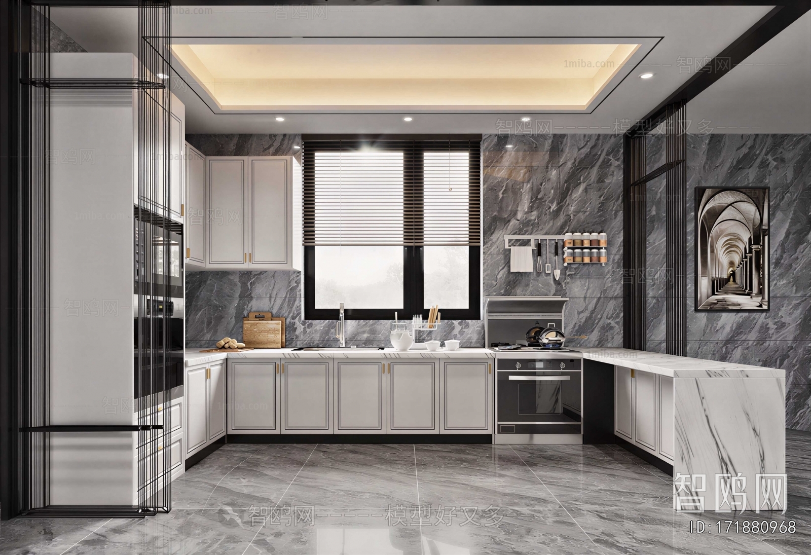Modern The Kitchen