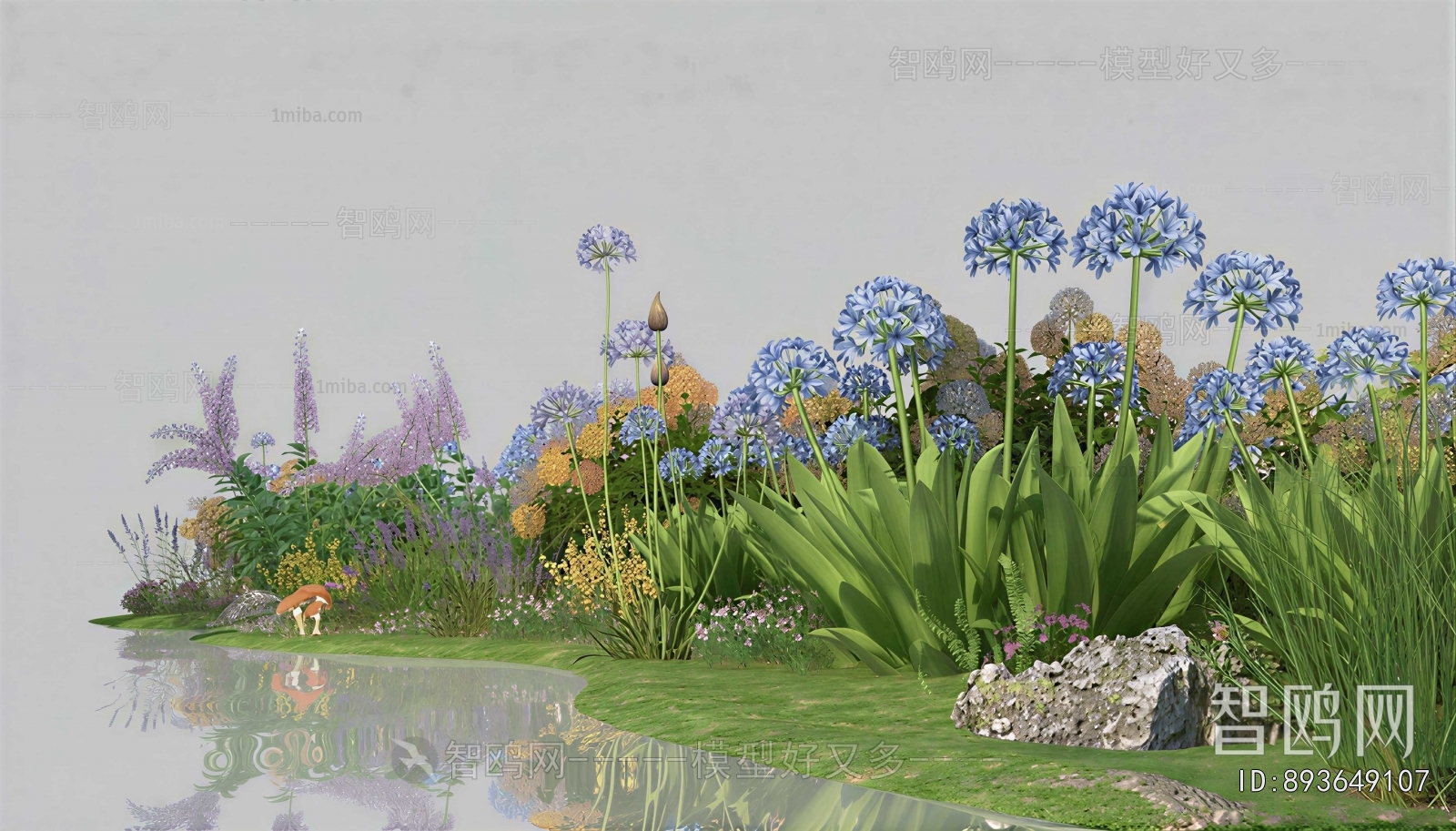 Modern Plant Pile
