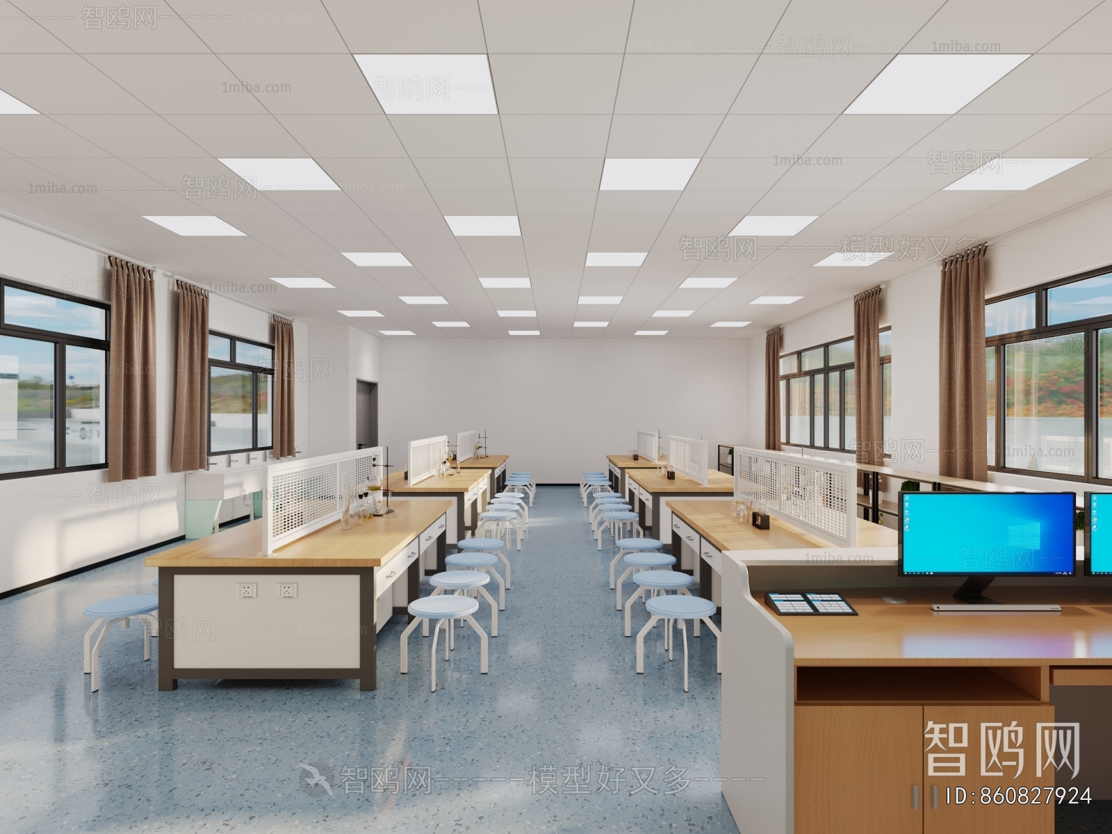 Modern School Classrooms