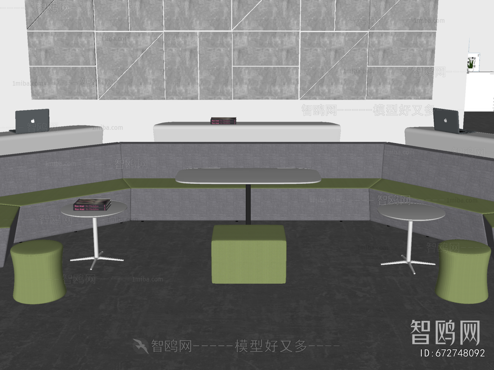 Modern Card Seat Sofa