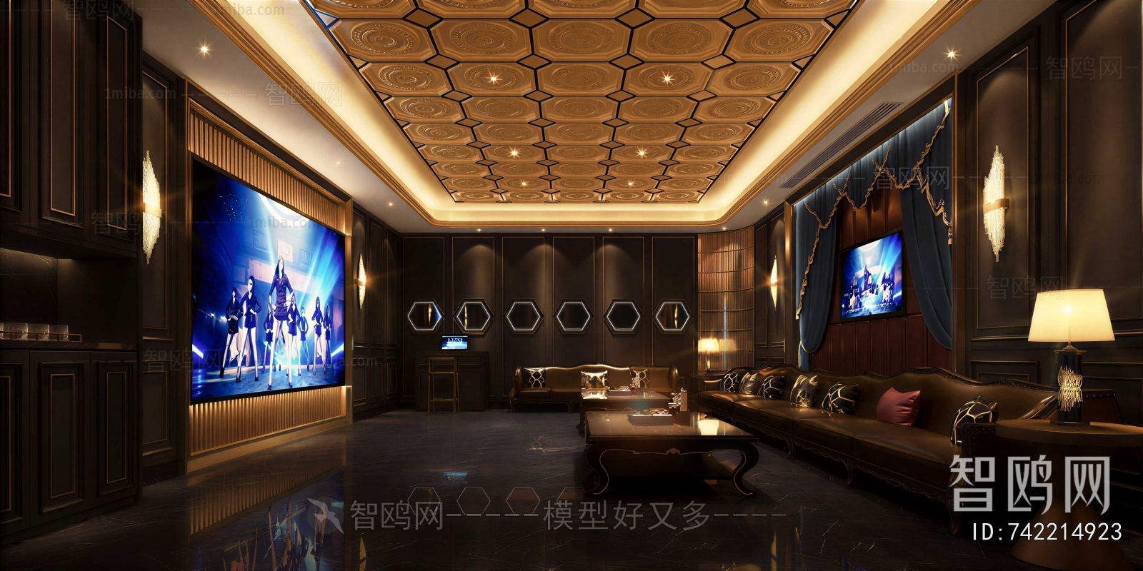 Modern KTV Box