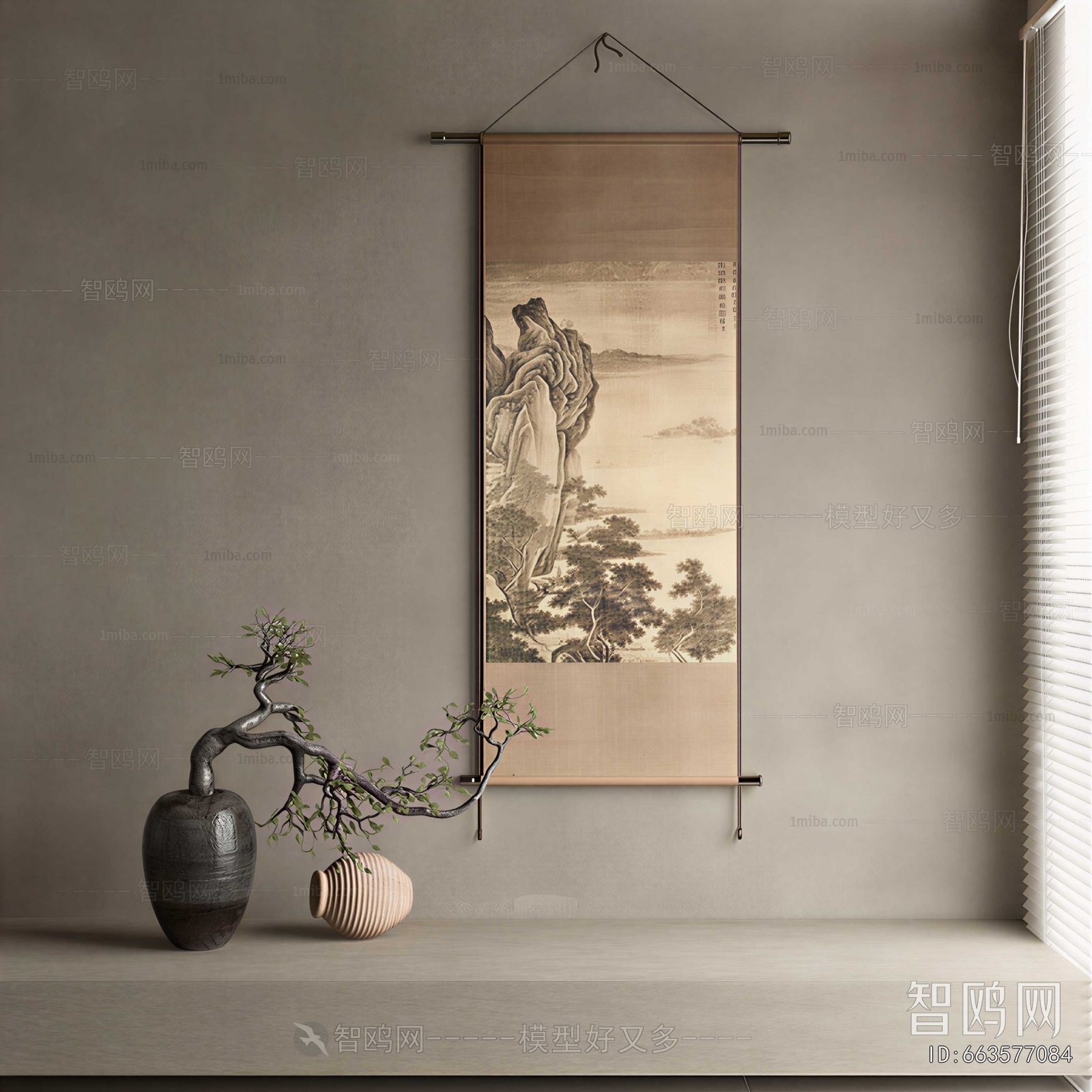 New Chinese Style Painting