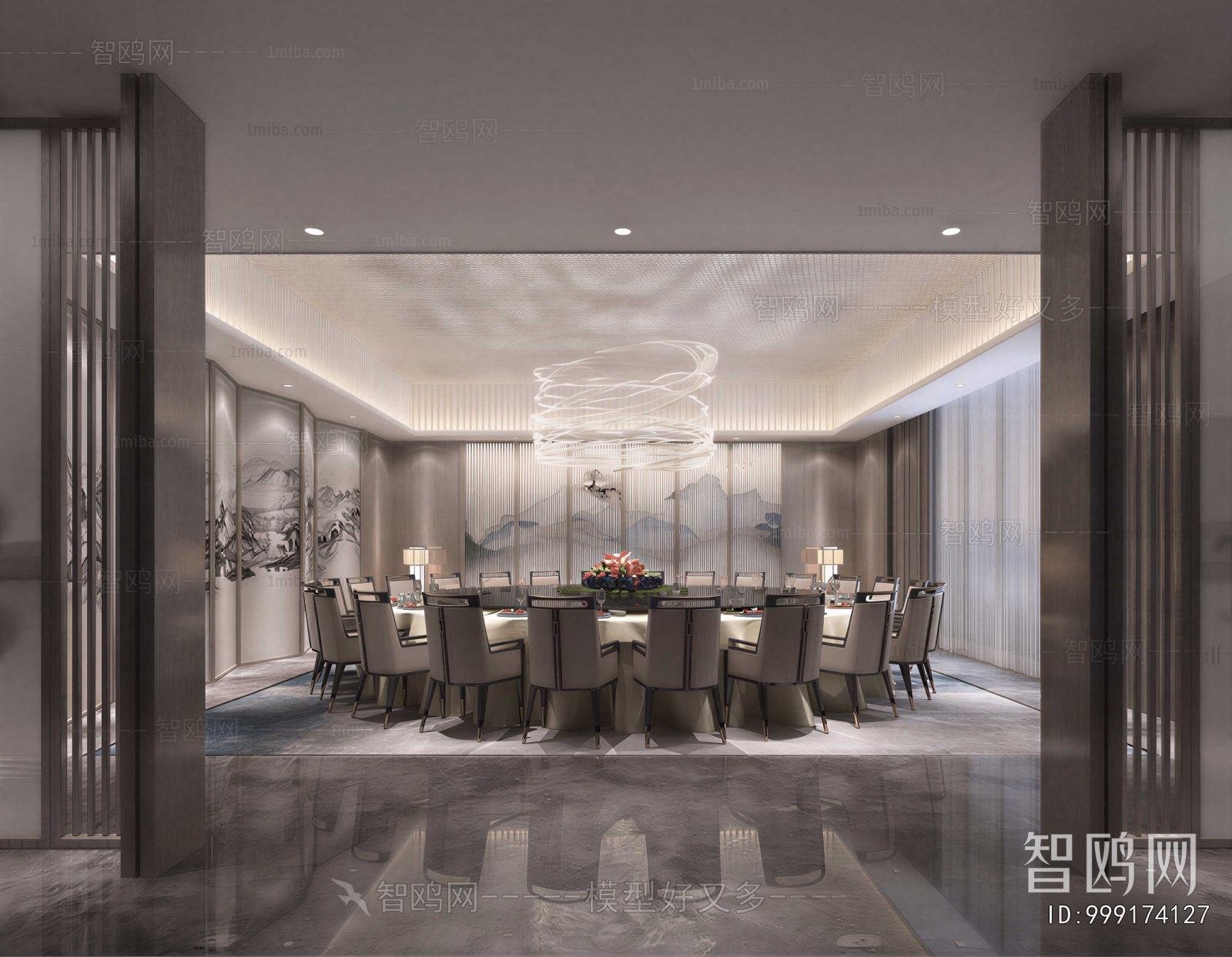 New Chinese Style Restaurant Box