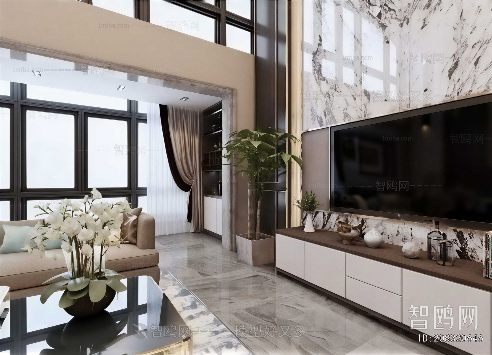 Modern A Living Room