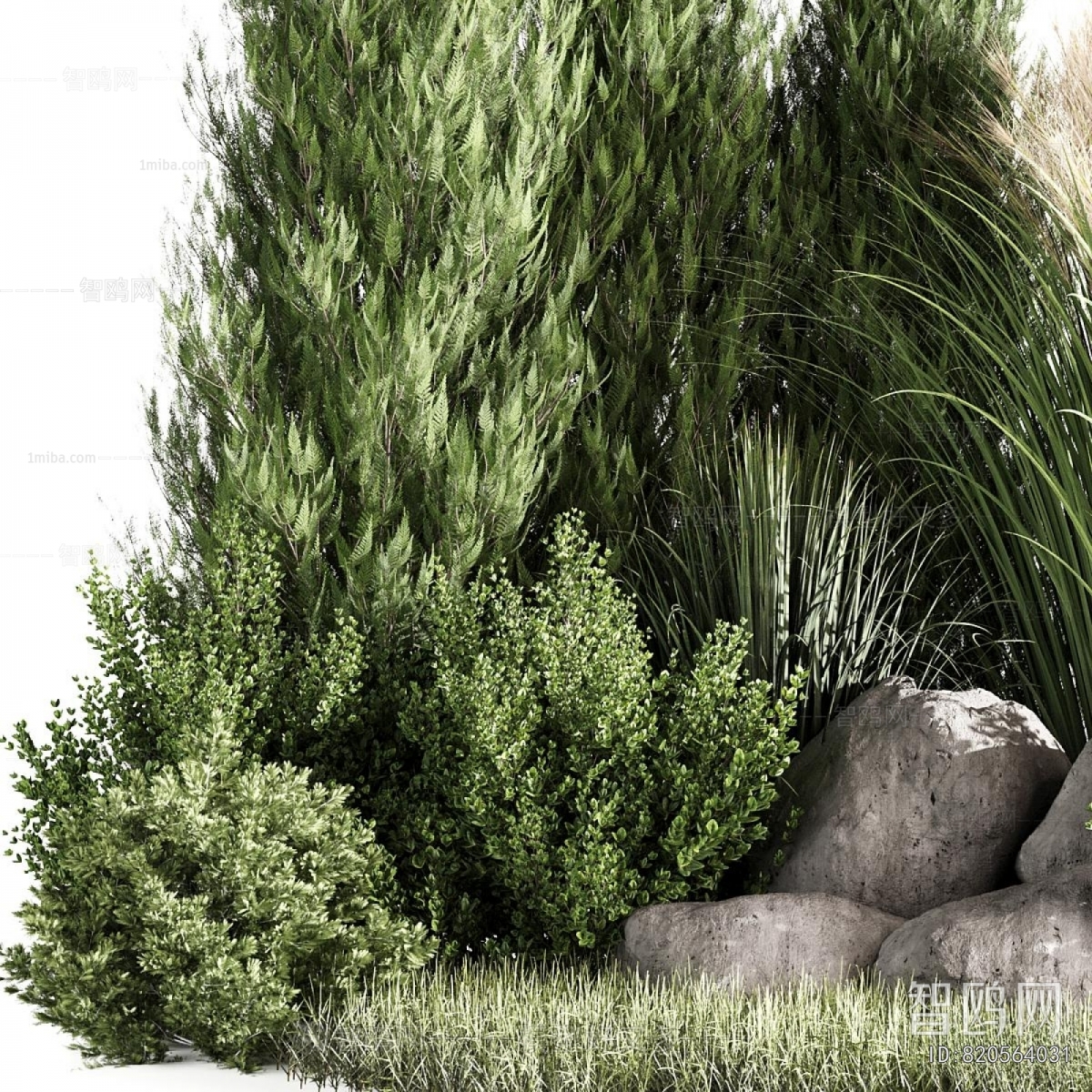 Modern Plant Pile