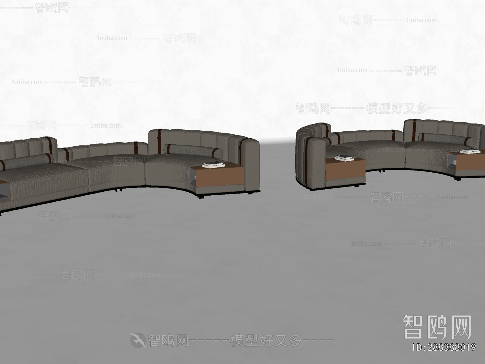 Modern Curved Sofa