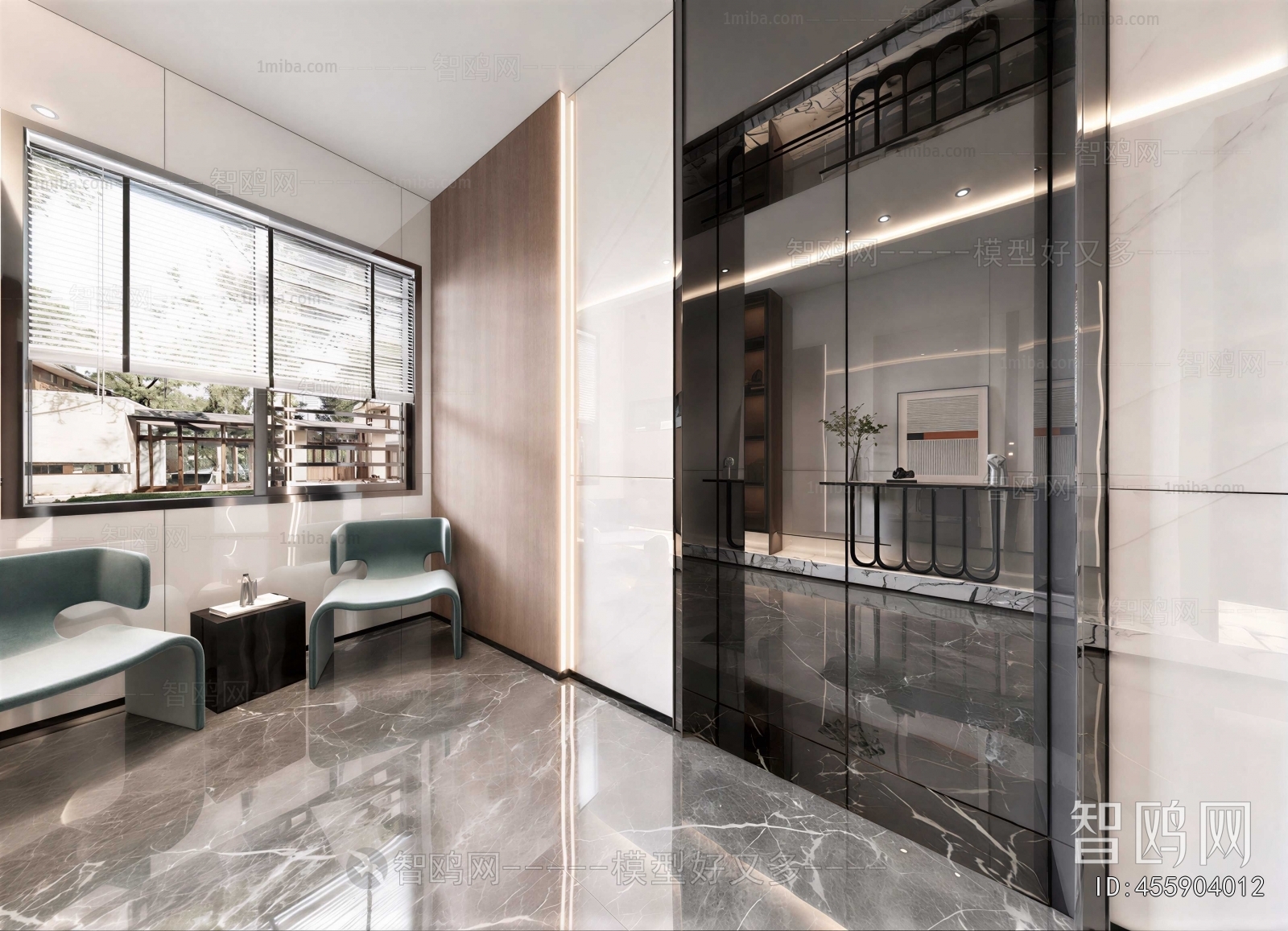 Modern Hallway