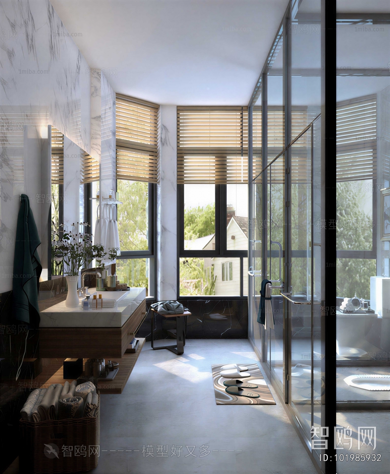 Modern TOILET