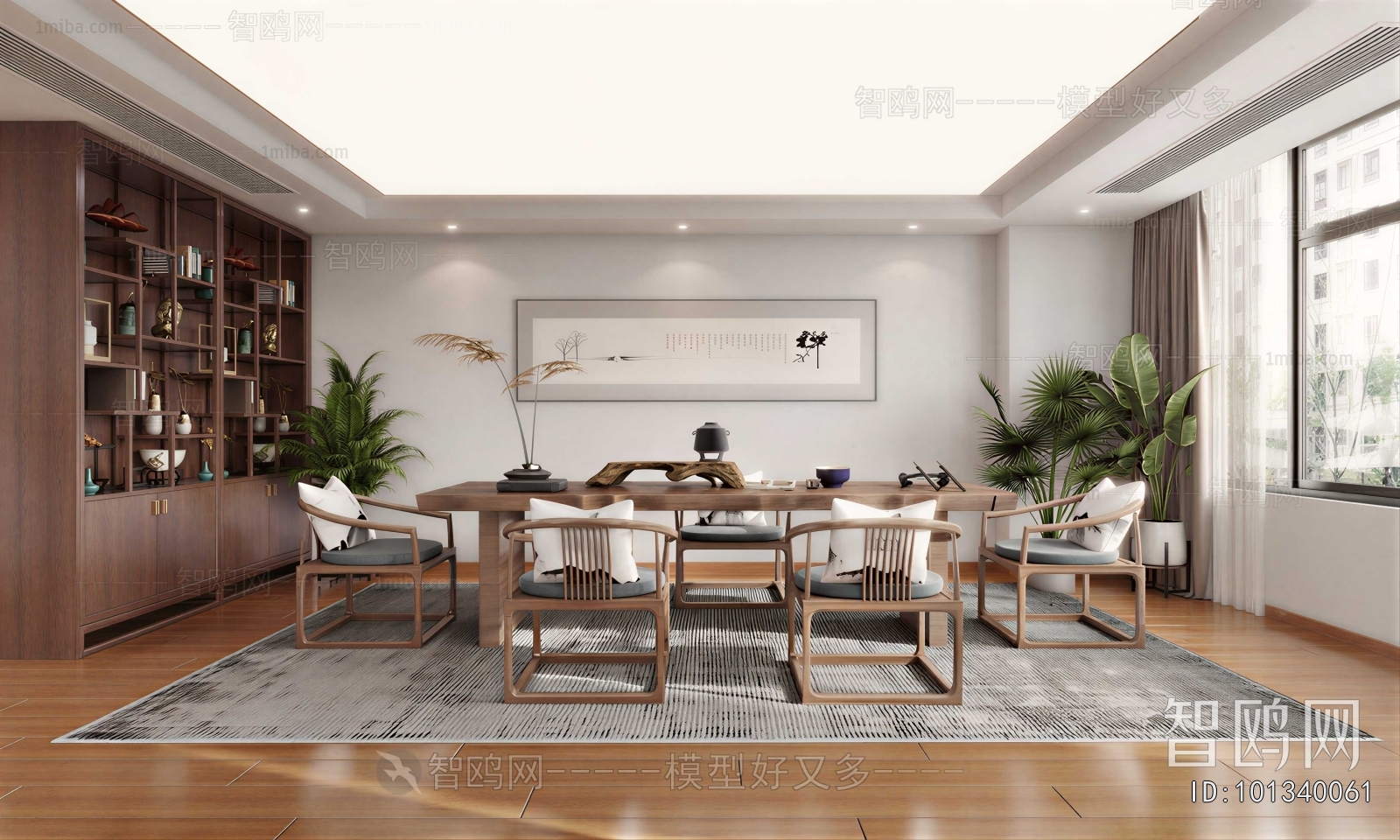 New Chinese Style Tea House