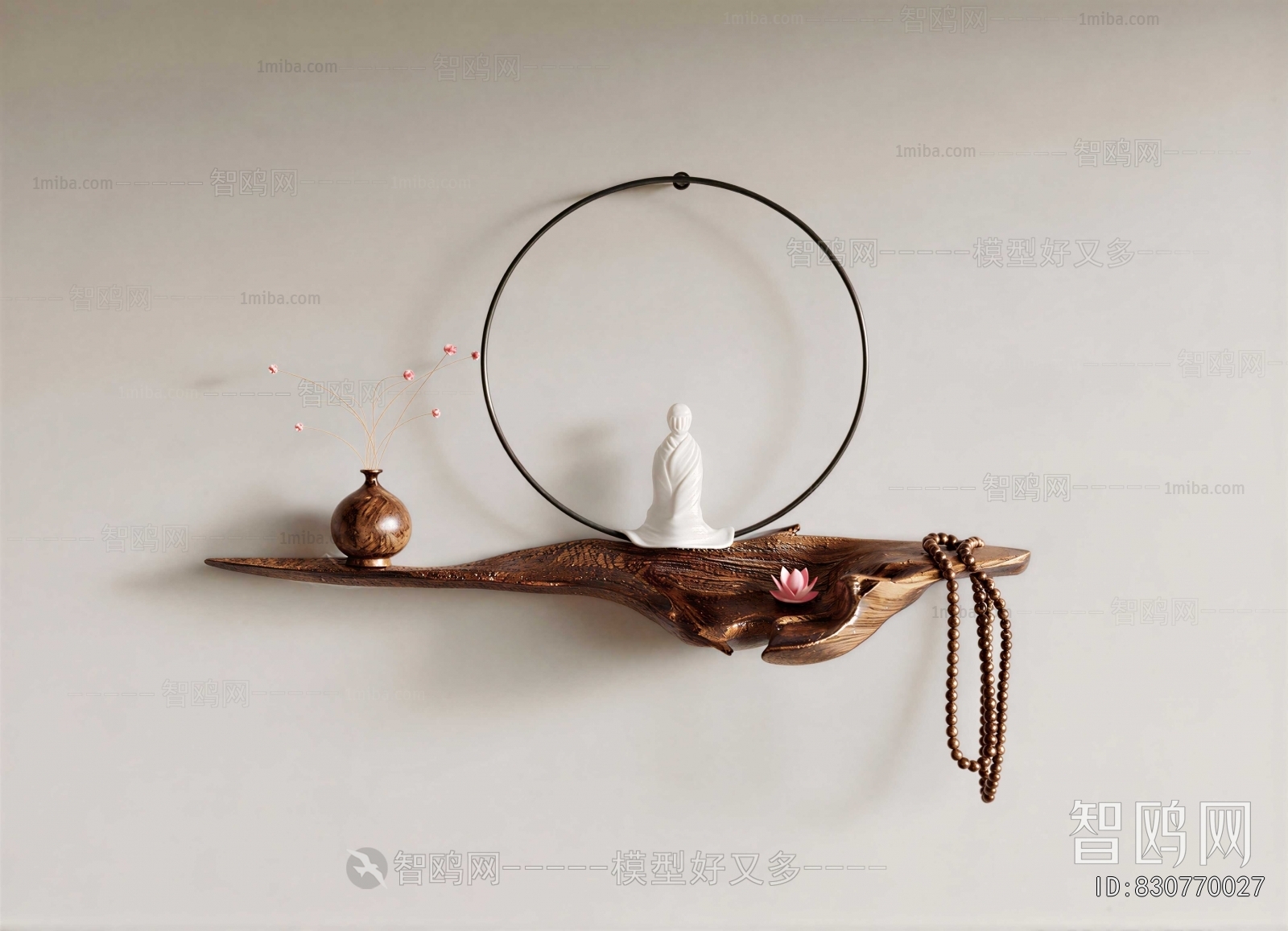 New Chinese Style Sculpture