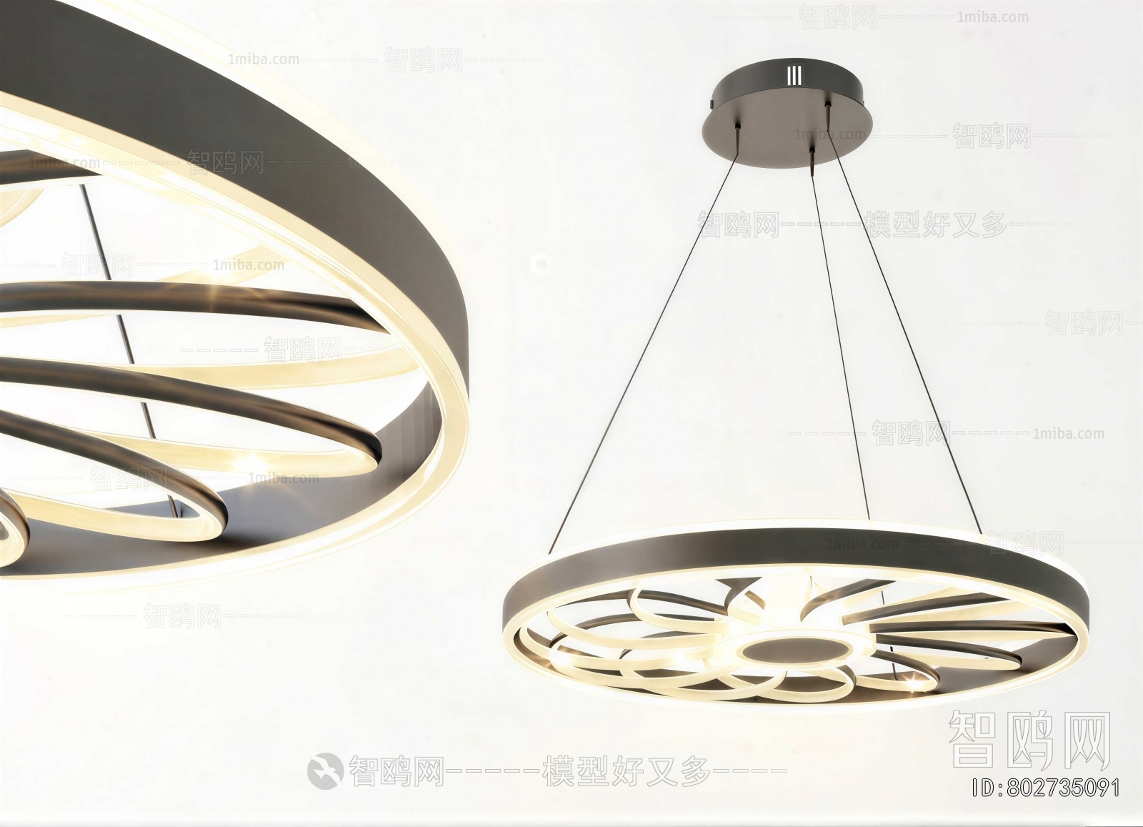 Modern Droplight