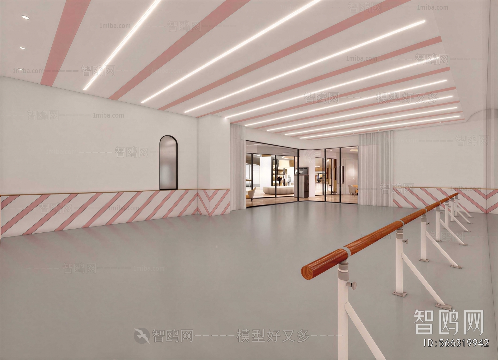 Modern Dance Classroom
