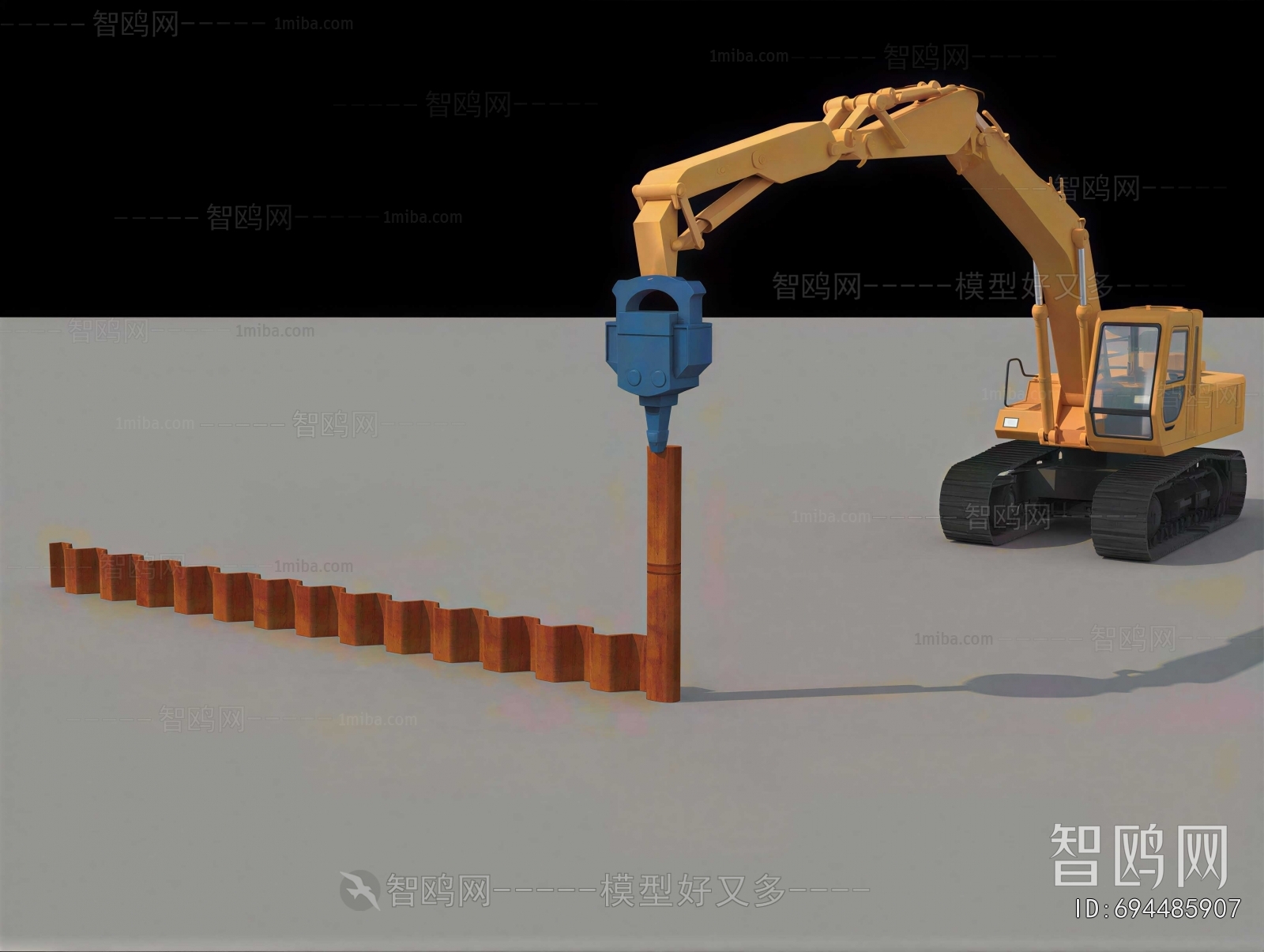 Modern Industrial Equipment