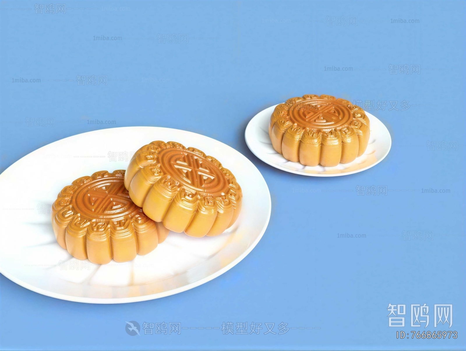 Modern Bread Cake