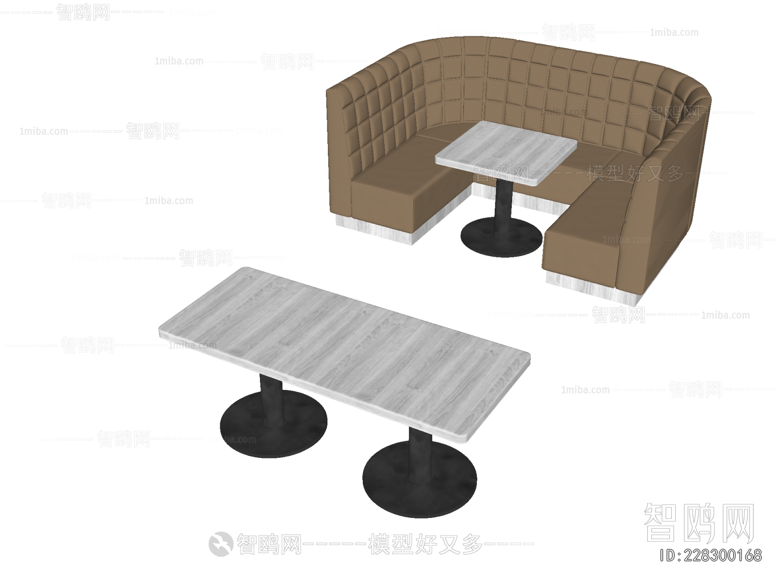 Modern Card Seat Sofa