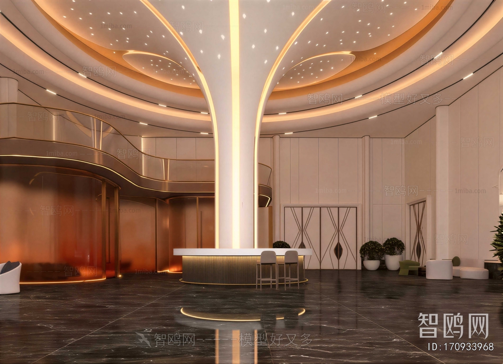 Modern Lobby Hall