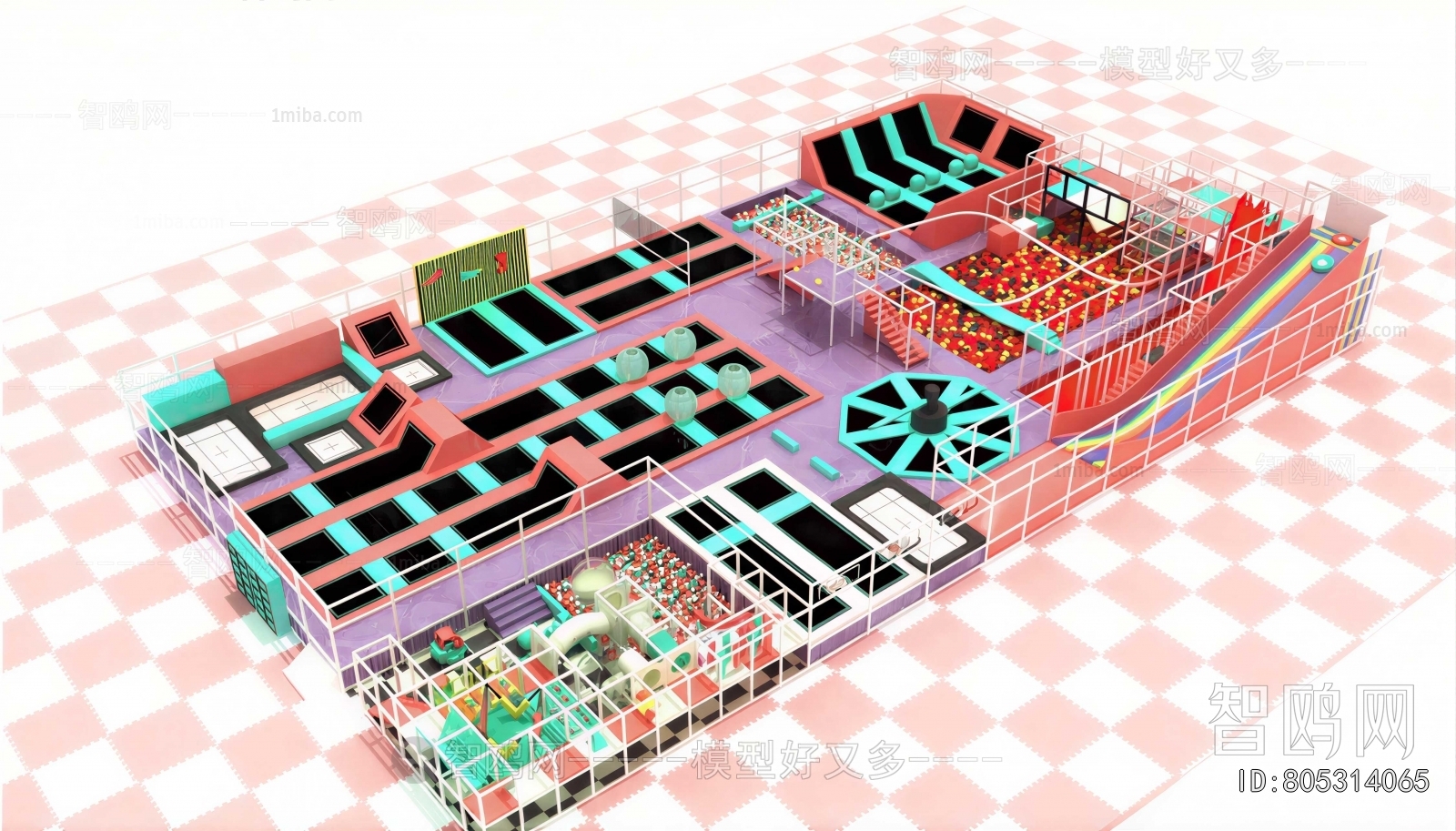 Modern Playground