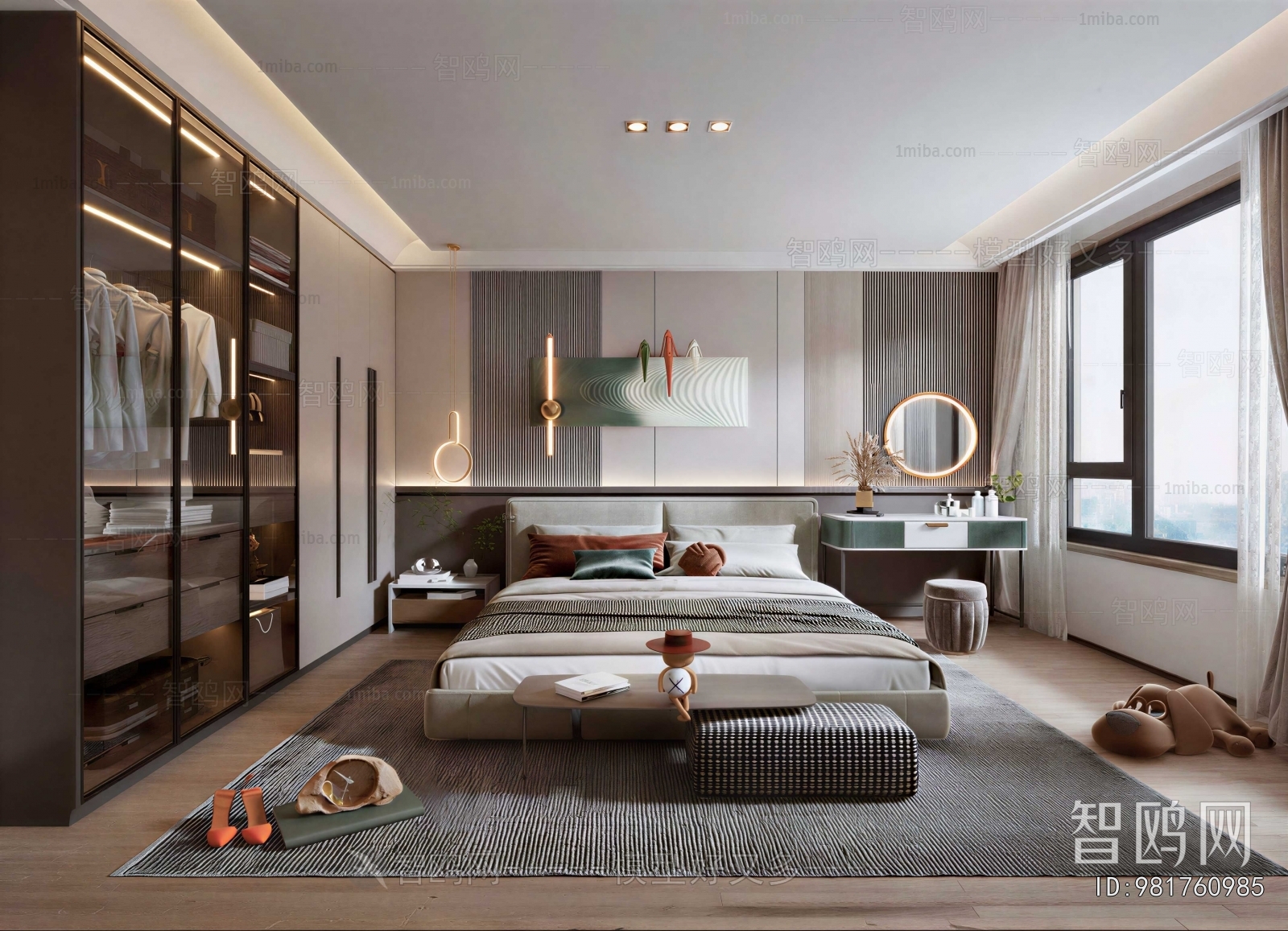 Modern Bedroom