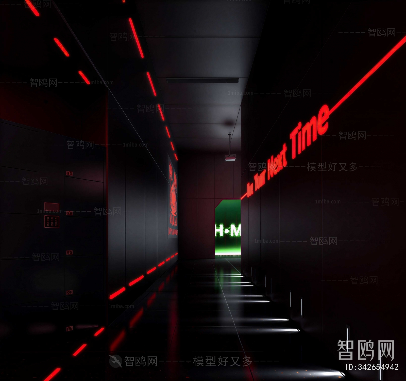 Modern Corridor
