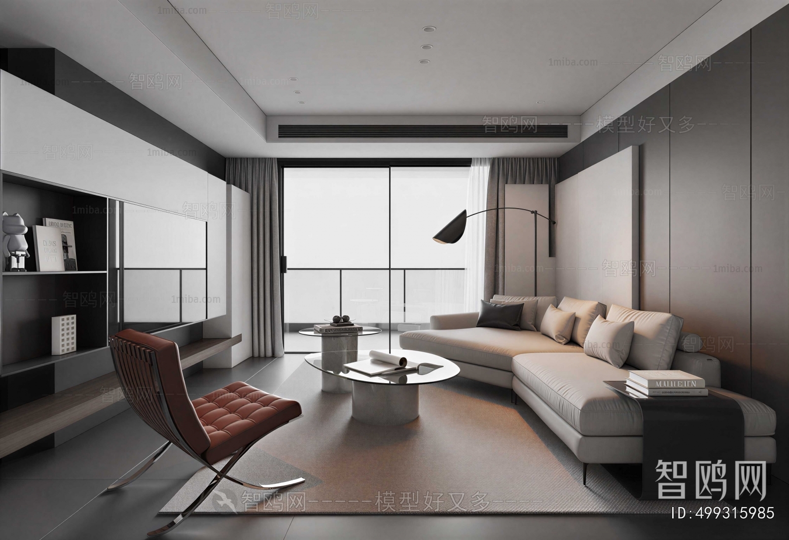 Modern A Living Room