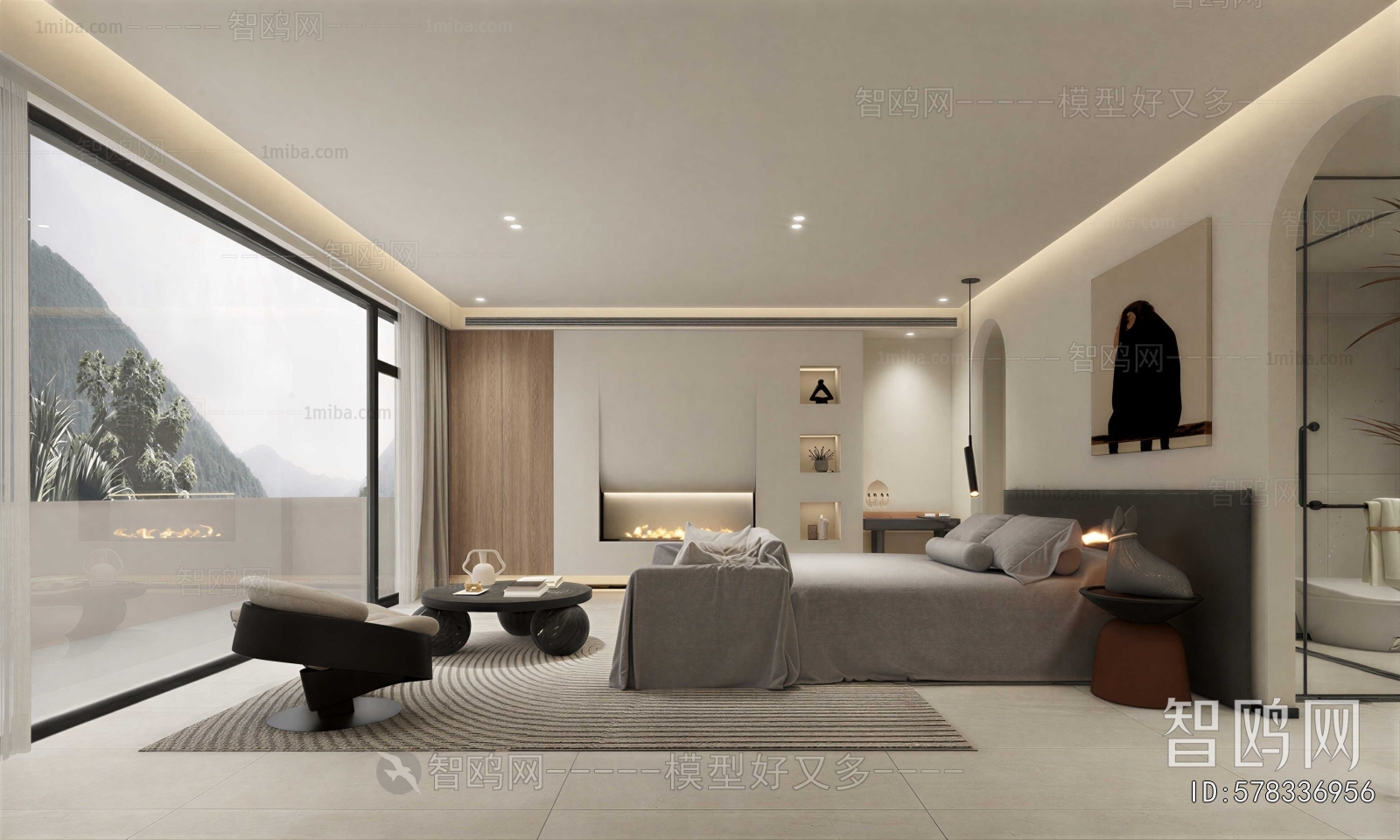 Modern Bedroom